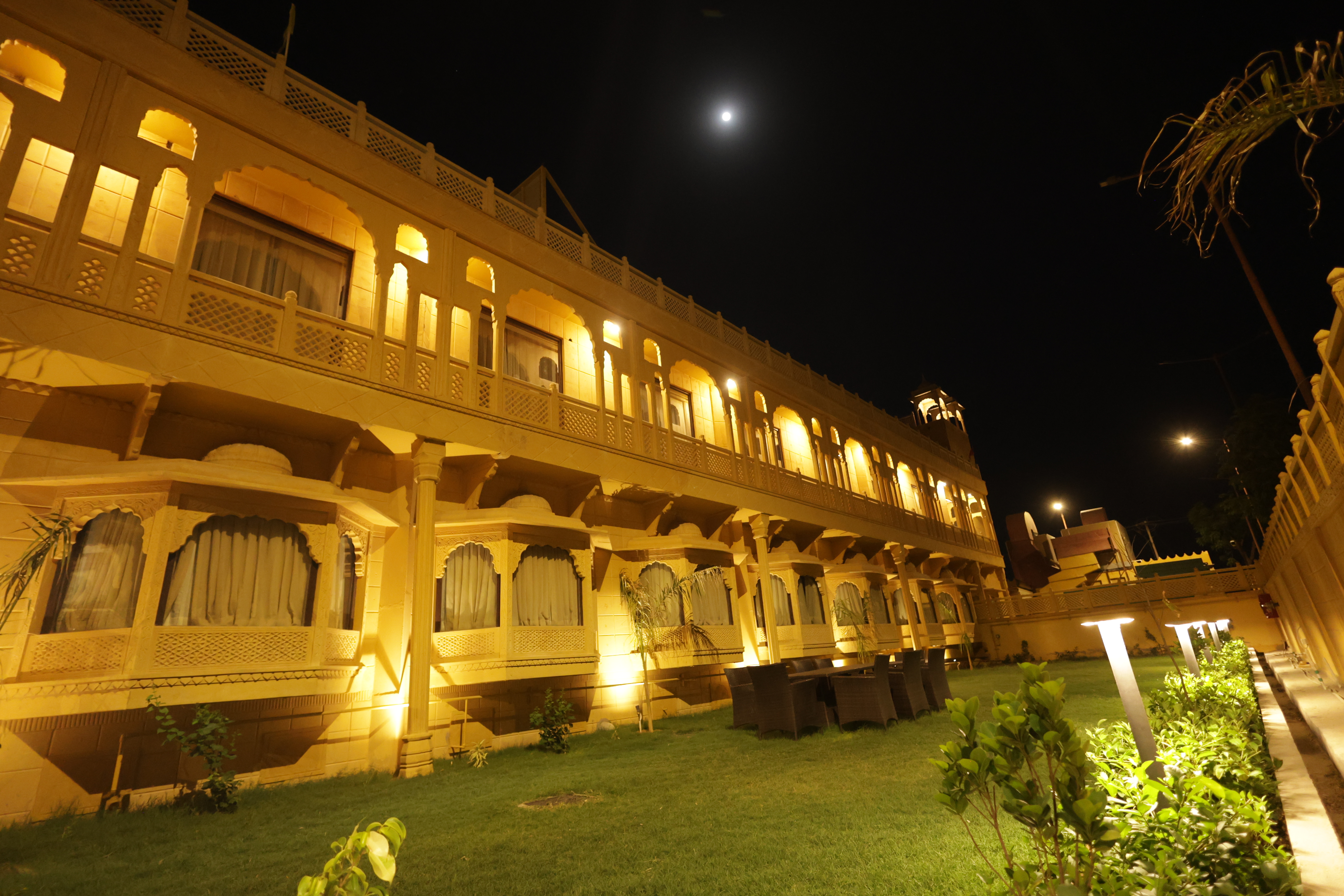 Exterior of Ramada by Wyndham Jaisalmer Barmer Road hotel in Jaisalmer, Other than US/Canada