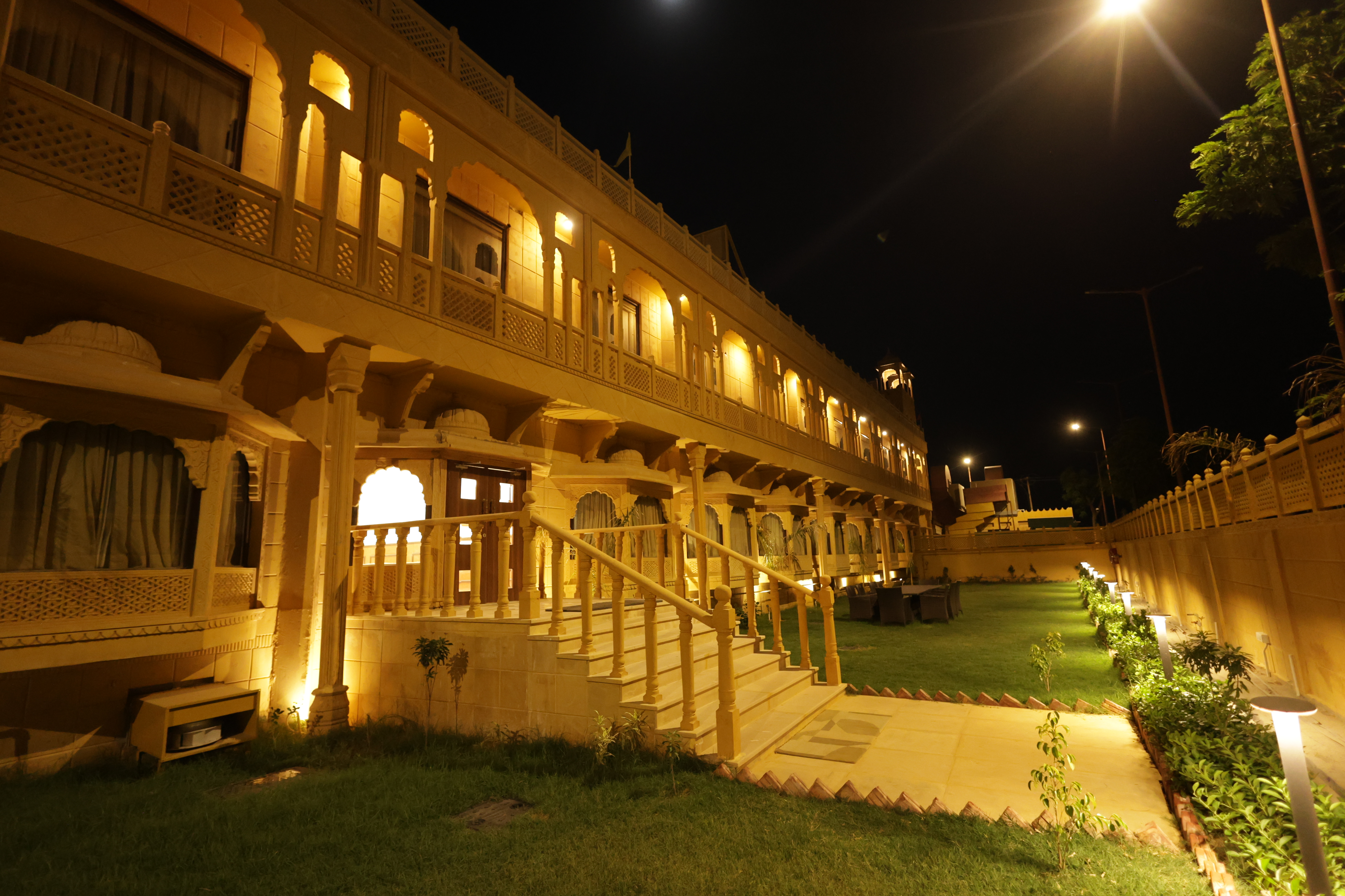 Exterior of Ramada by Wyndham Jaisalmer Barmer Road hotel in Jaisalmer, Other than US/Canada
