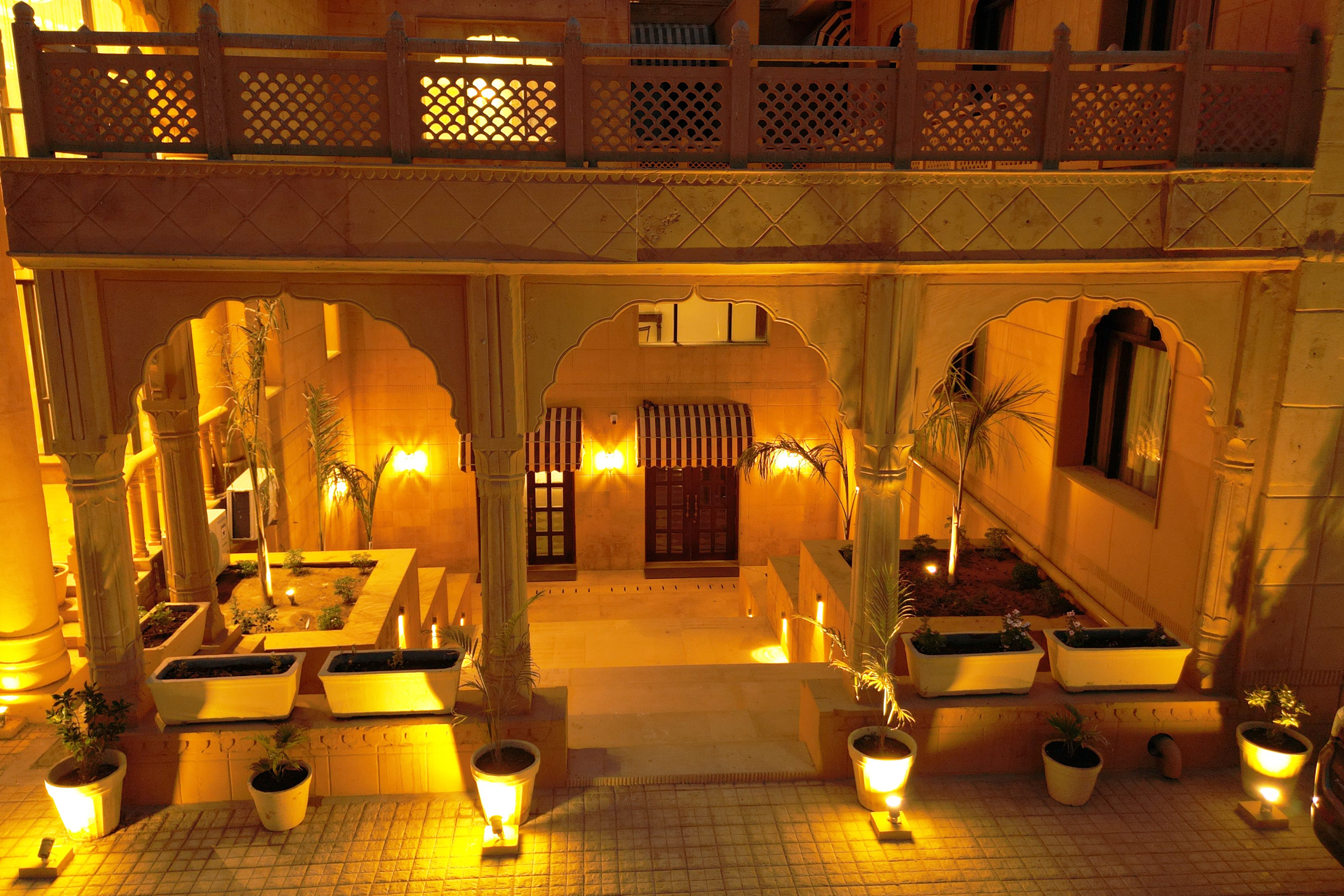 Exterior of Ramada by Wyndham Jaisalmer Barmer Road hotel in Jaisalmer, Other than US/Canada