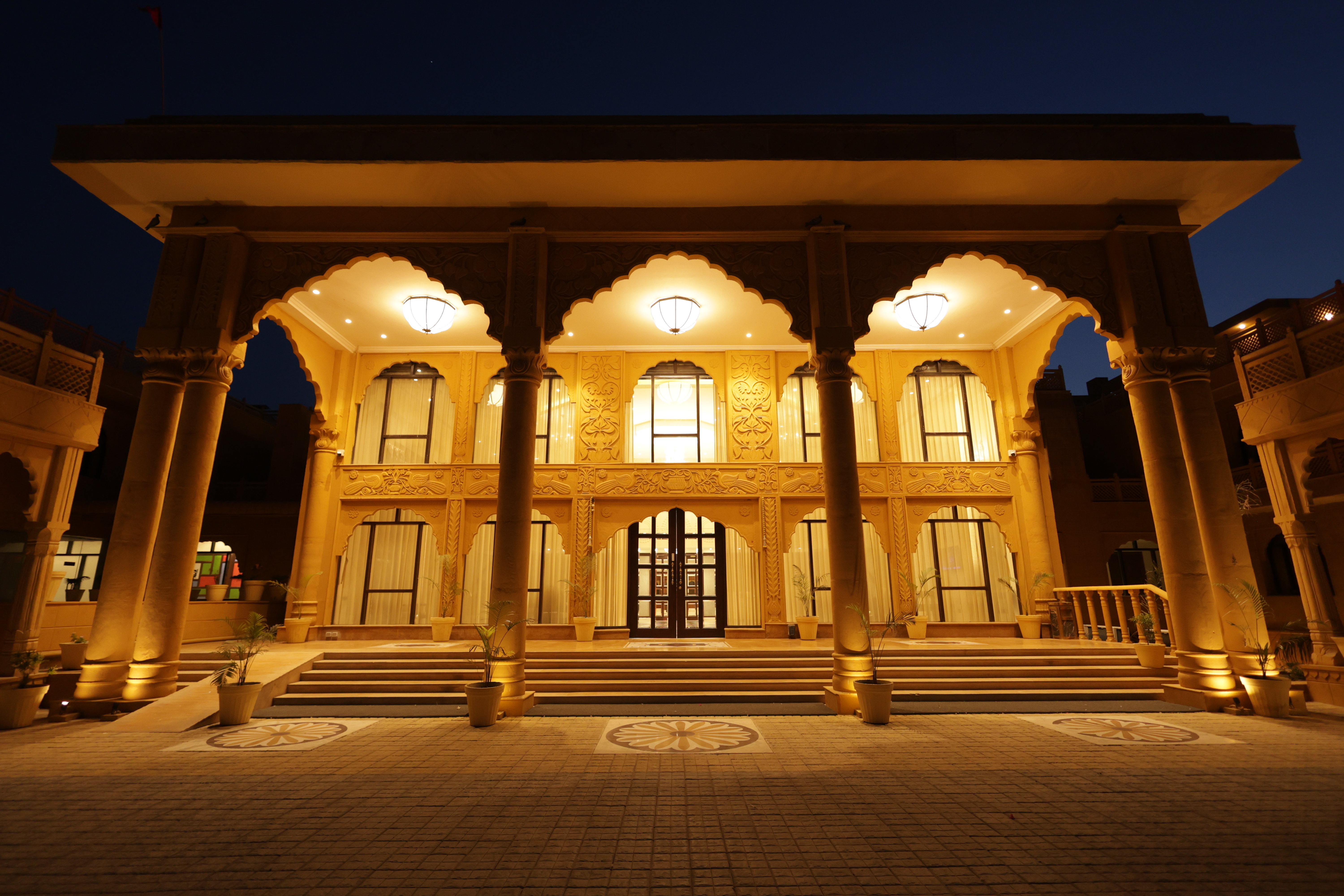 Exterior of Ramada by Wyndham Jaisalmer Barmer Road hotel in Jaisalmer, Other than US/Canada