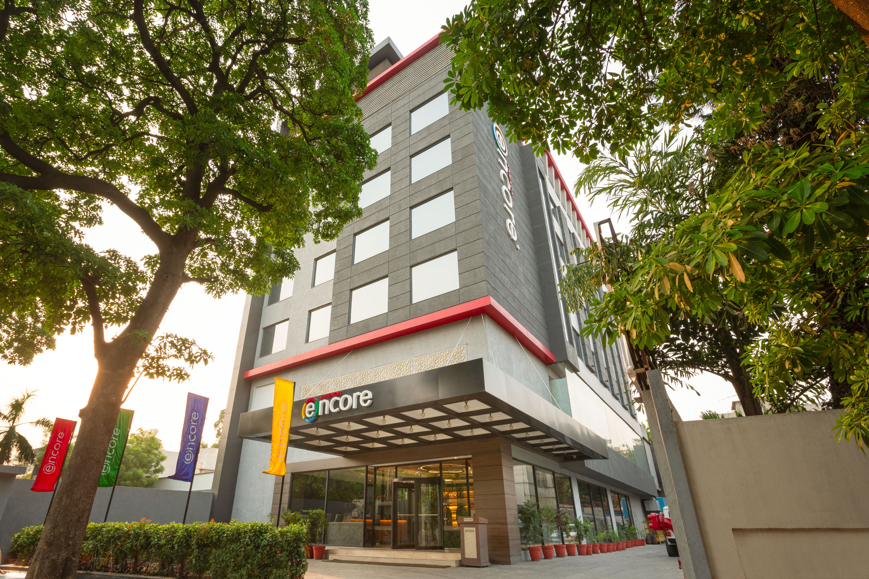 Exterior of Ramada Encore by Wyndham Jalandhar hotel in Jalandhar, Other than US/Canada