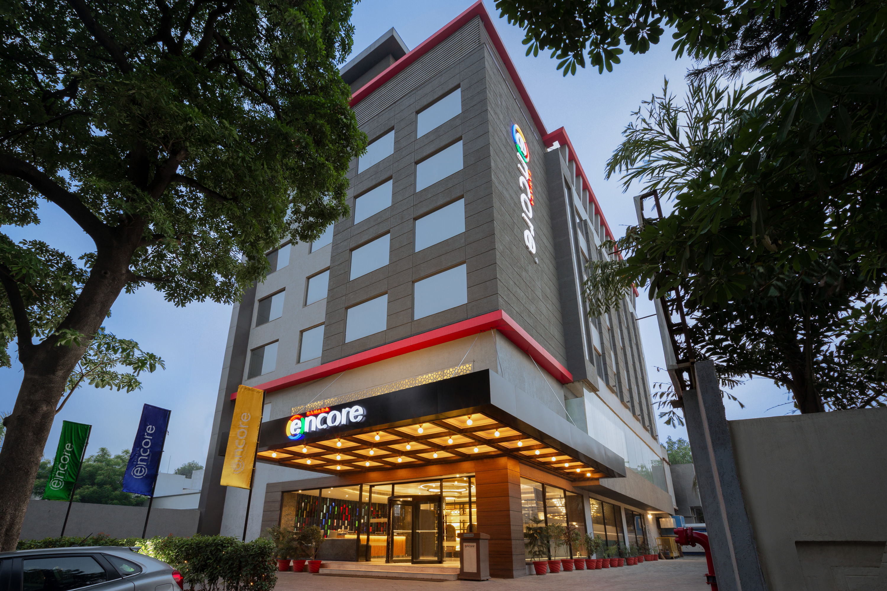 Exterior of Ramada Encore by Wyndham Jalandhar hotel in Jalandhar, Other than US/Canada
