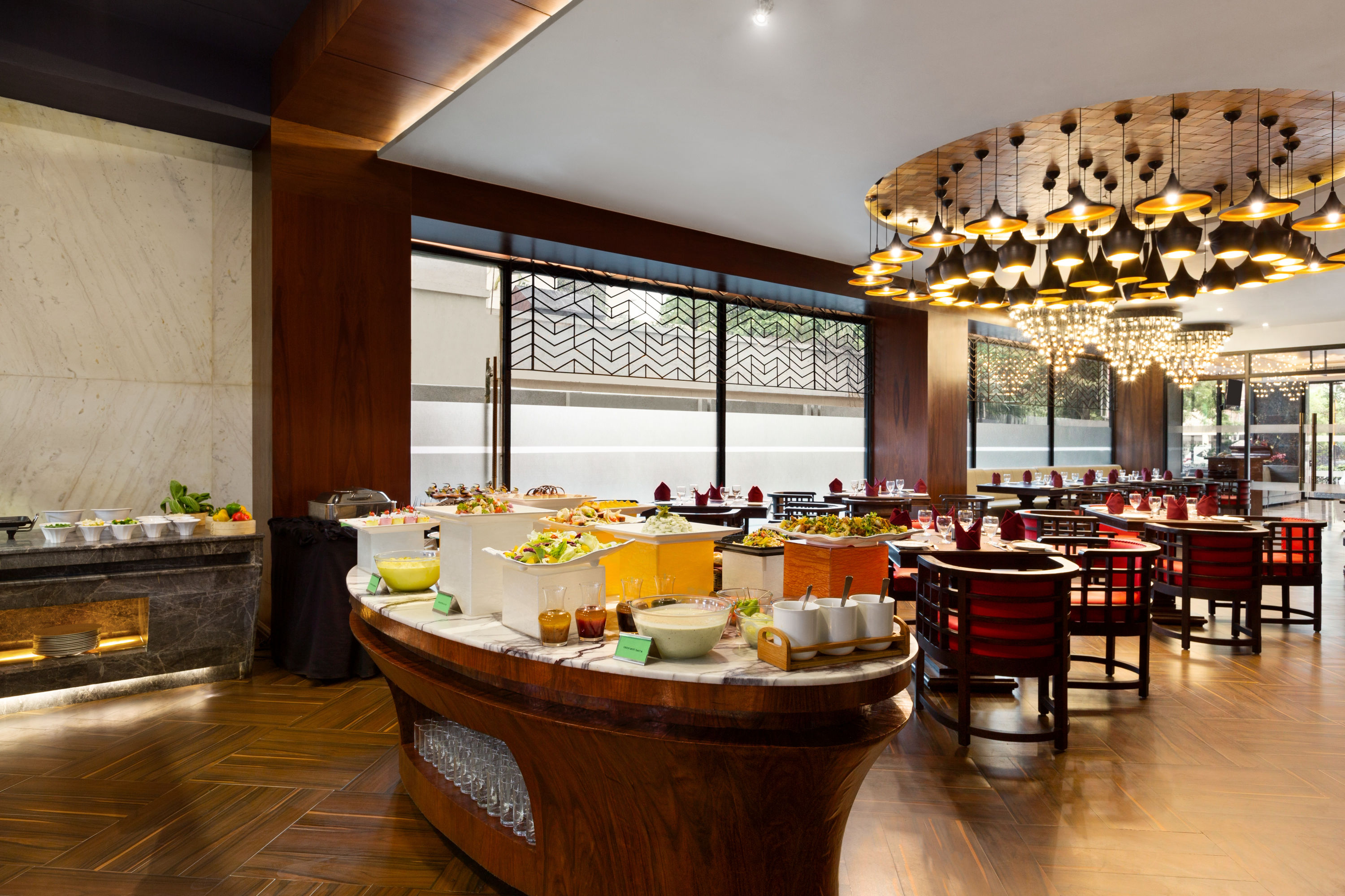 Ramada Encore by Wyndham Jalandhar restaurant in Jalandhar, Other than US/Canada