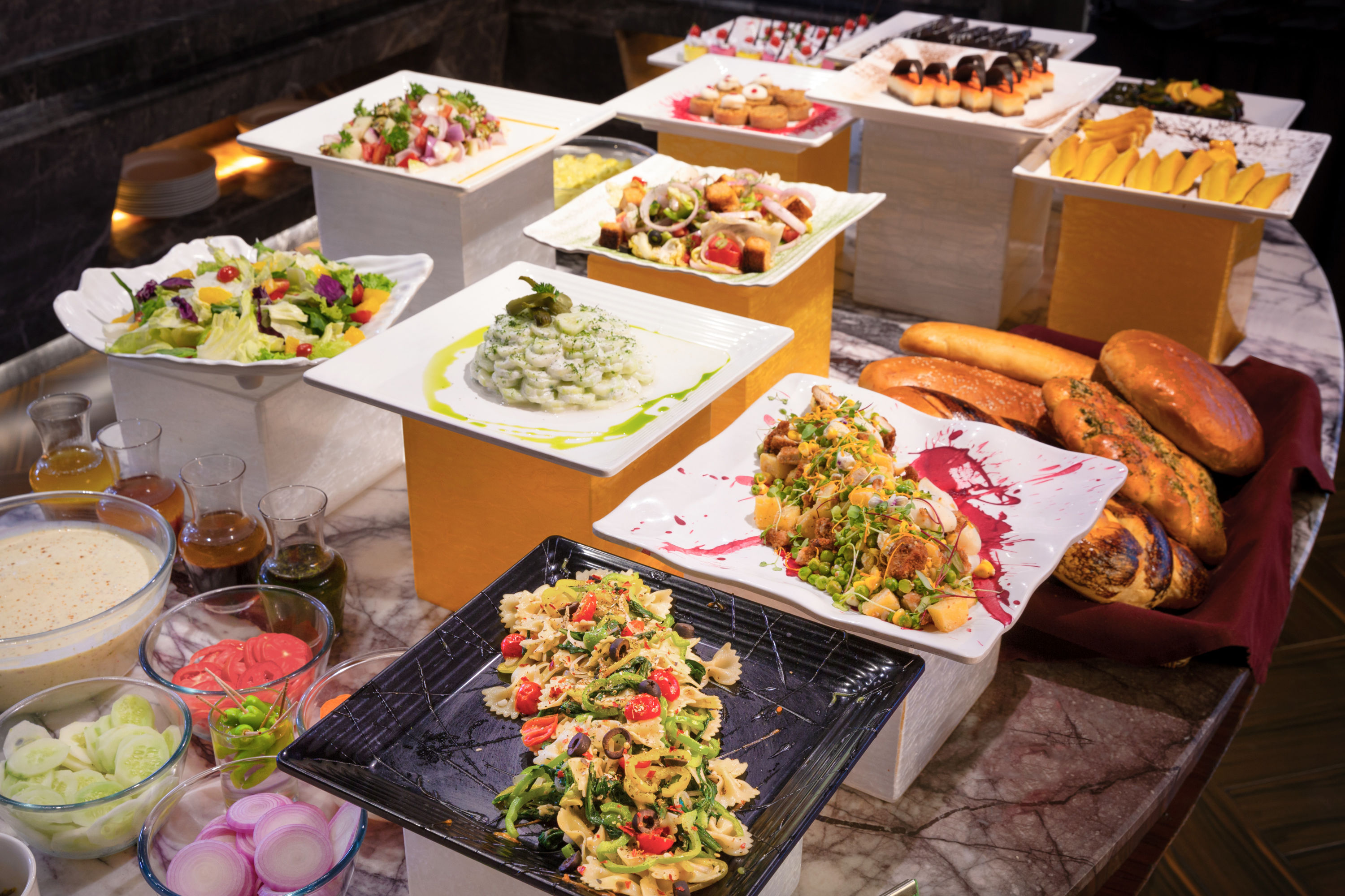 Ramada Encore by Wyndham Jalandhar restaurant in Jalandhar, Other than US/Canada