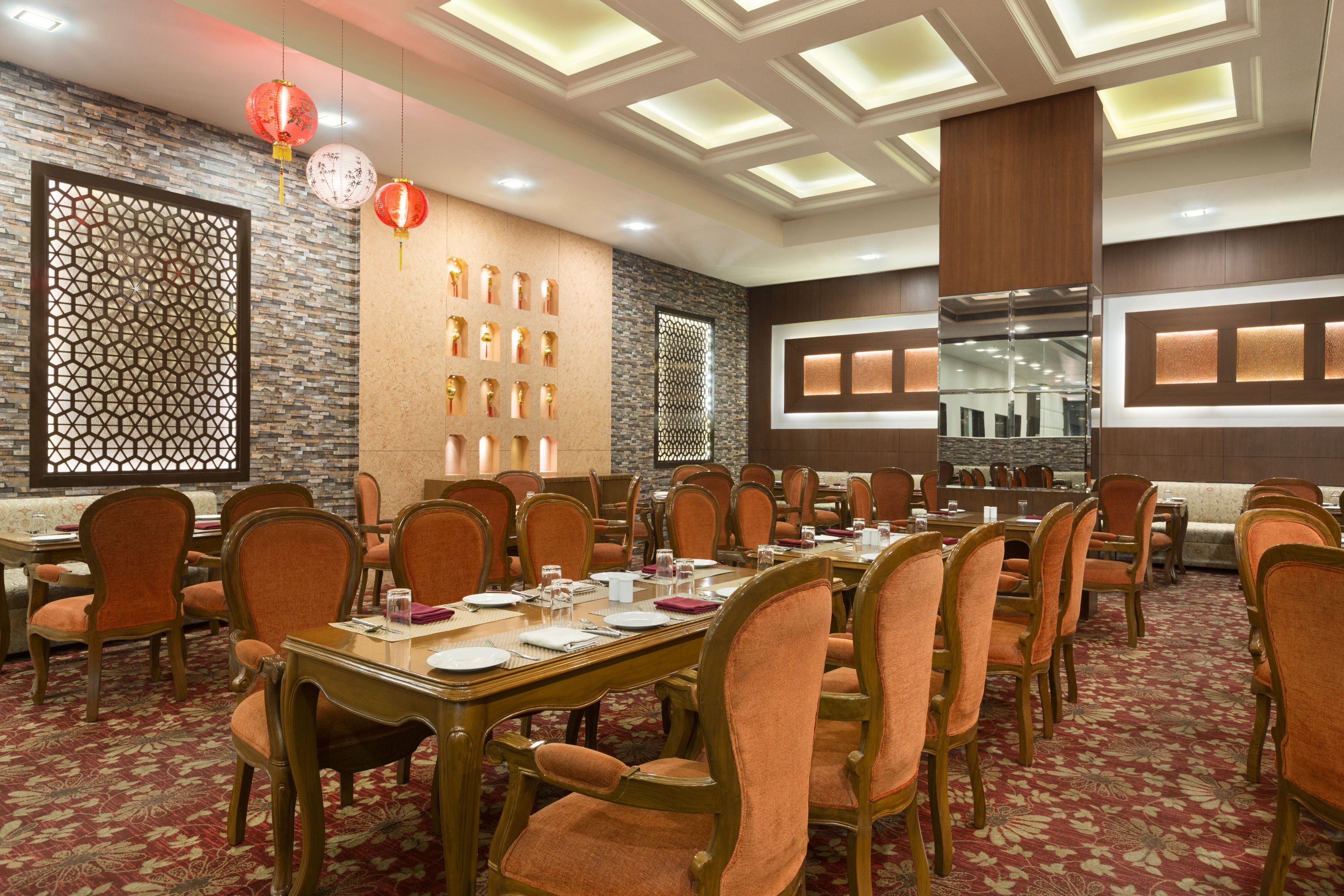 Ramada by Wyndham Jamshedpur restaurant in Jamshedpur, Other than US/Canada
