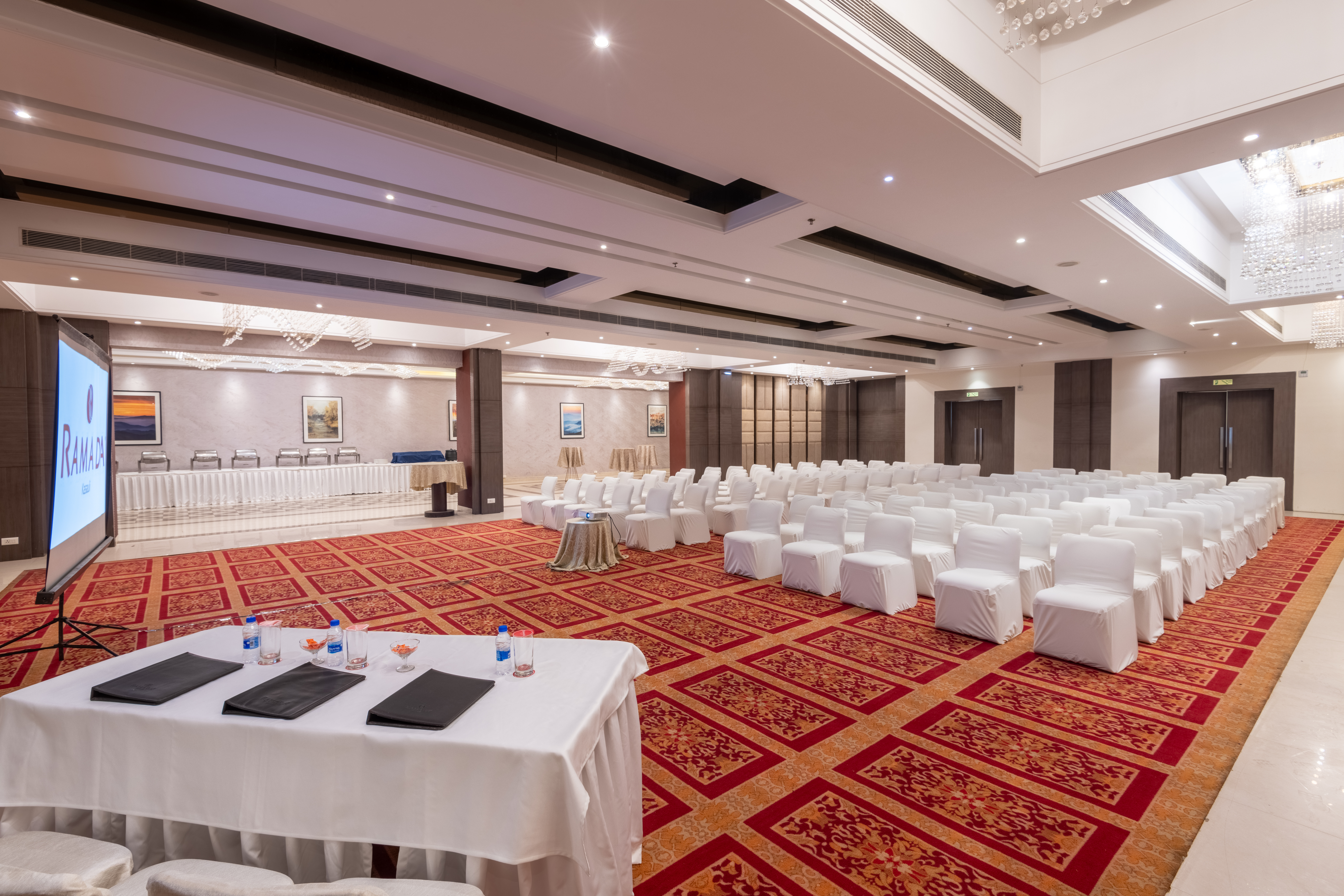 Meeting room at Ramada by Wyndham Kasauli in Kasauli, Other than US/Canada