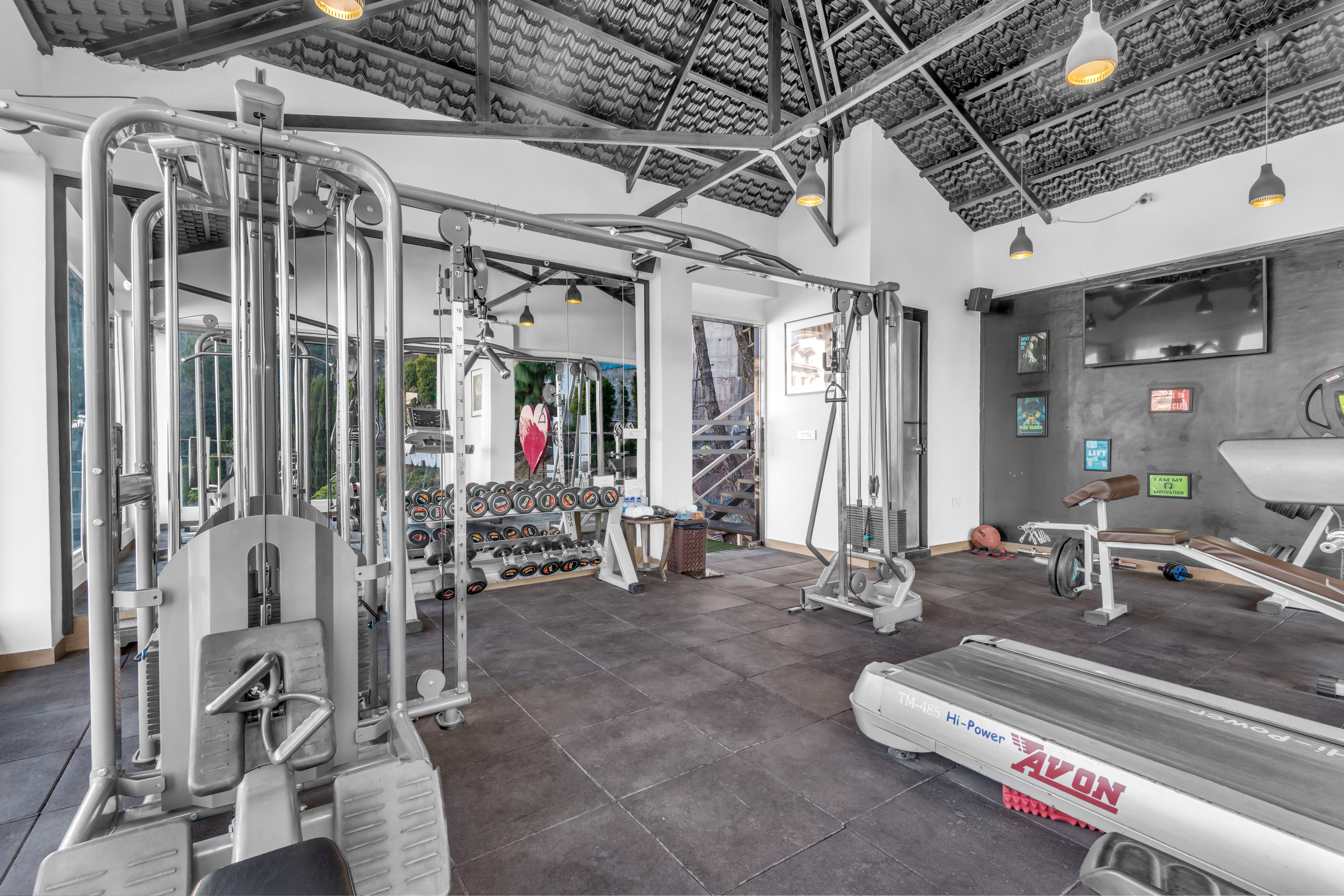 Health club at Ramada by Wyndham Kasauli in Kasauli, Other than US/Canada