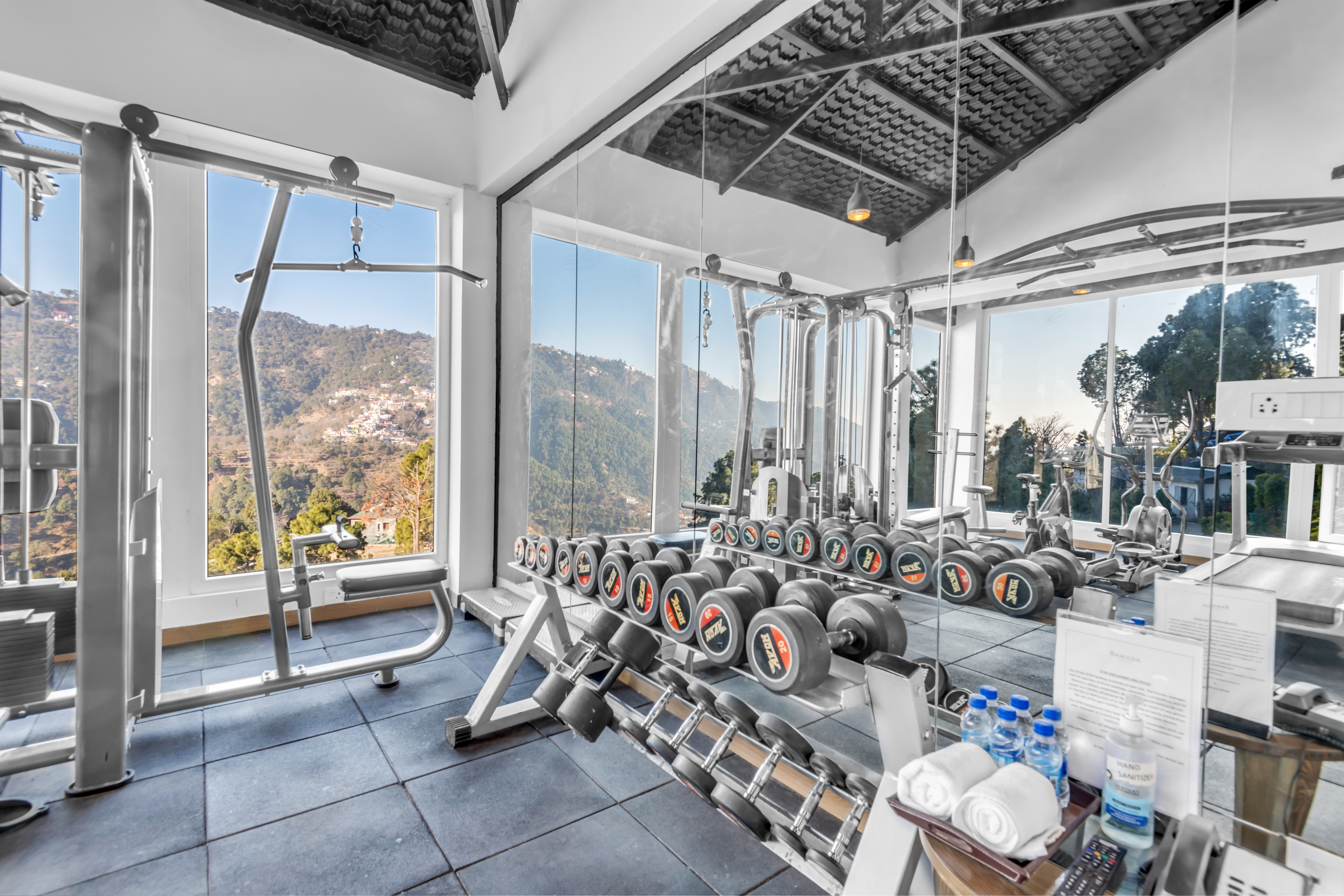 Health club at Ramada by Wyndham Kasauli in Kasauli, Other than US/Canada