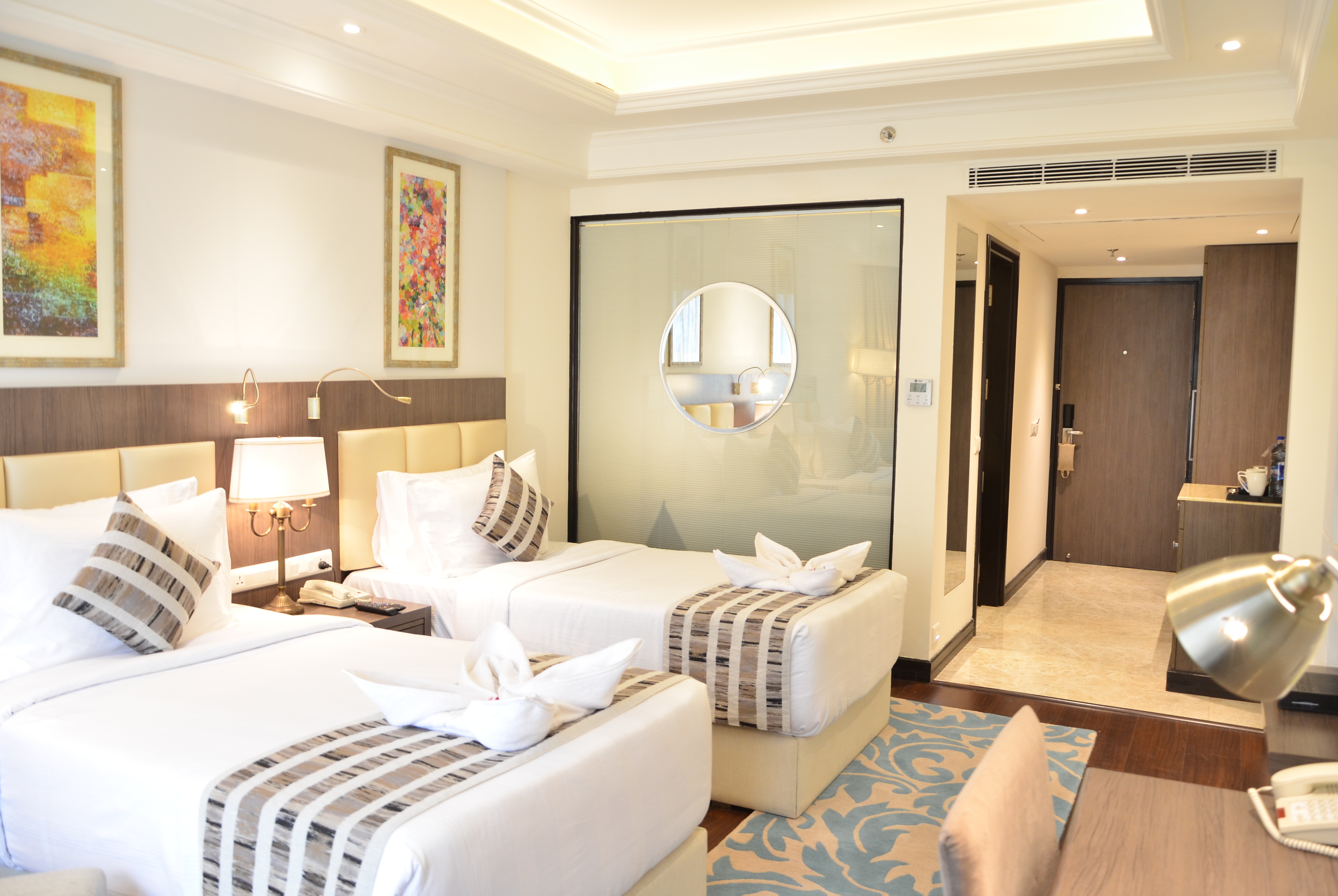 Guest room at the Ramada by Wyndham Kasauli in Kasauli, Other than US/Canada