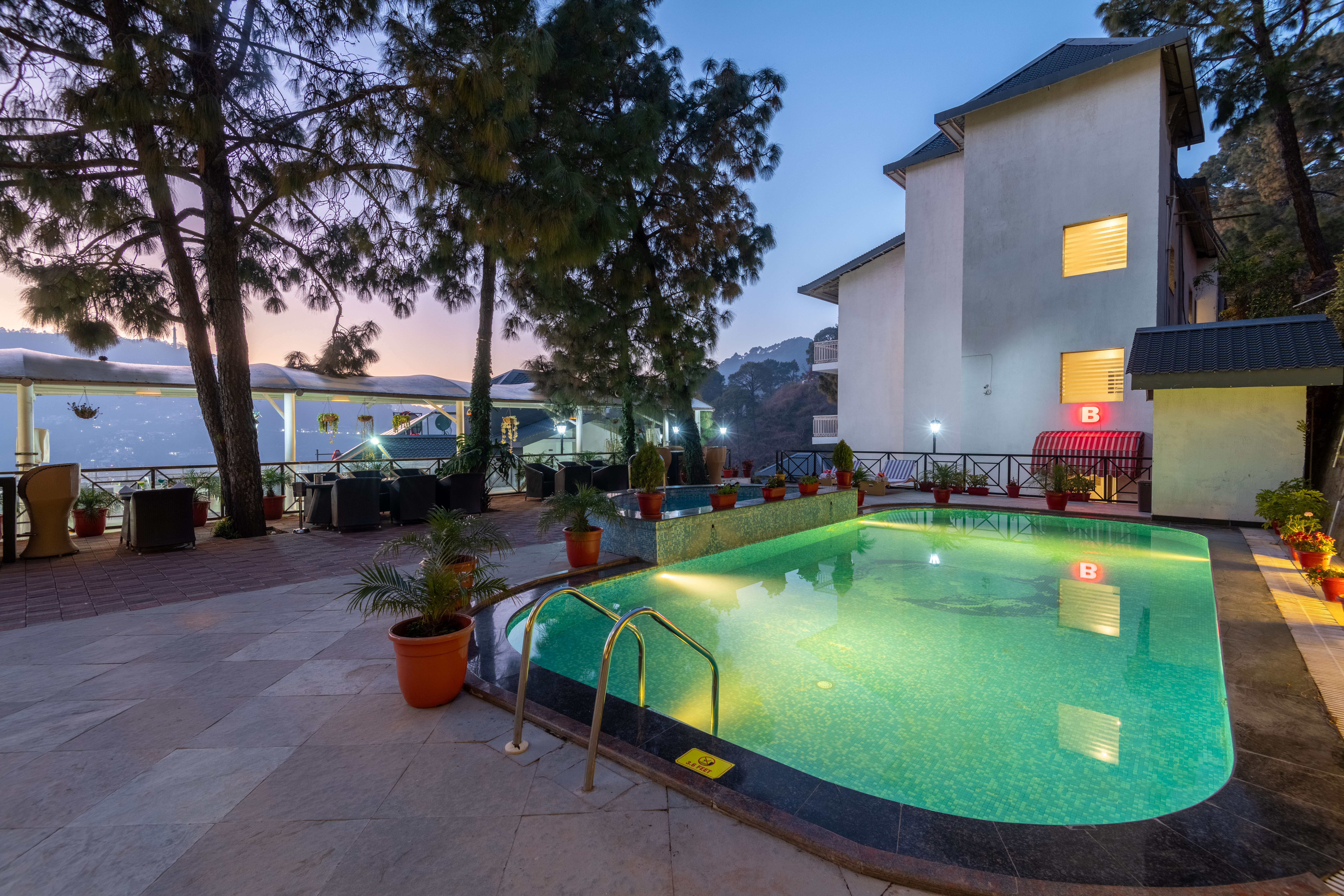 Pool at the Ramada by Wyndham Kasauli in Kasauli, Other than US/Canada