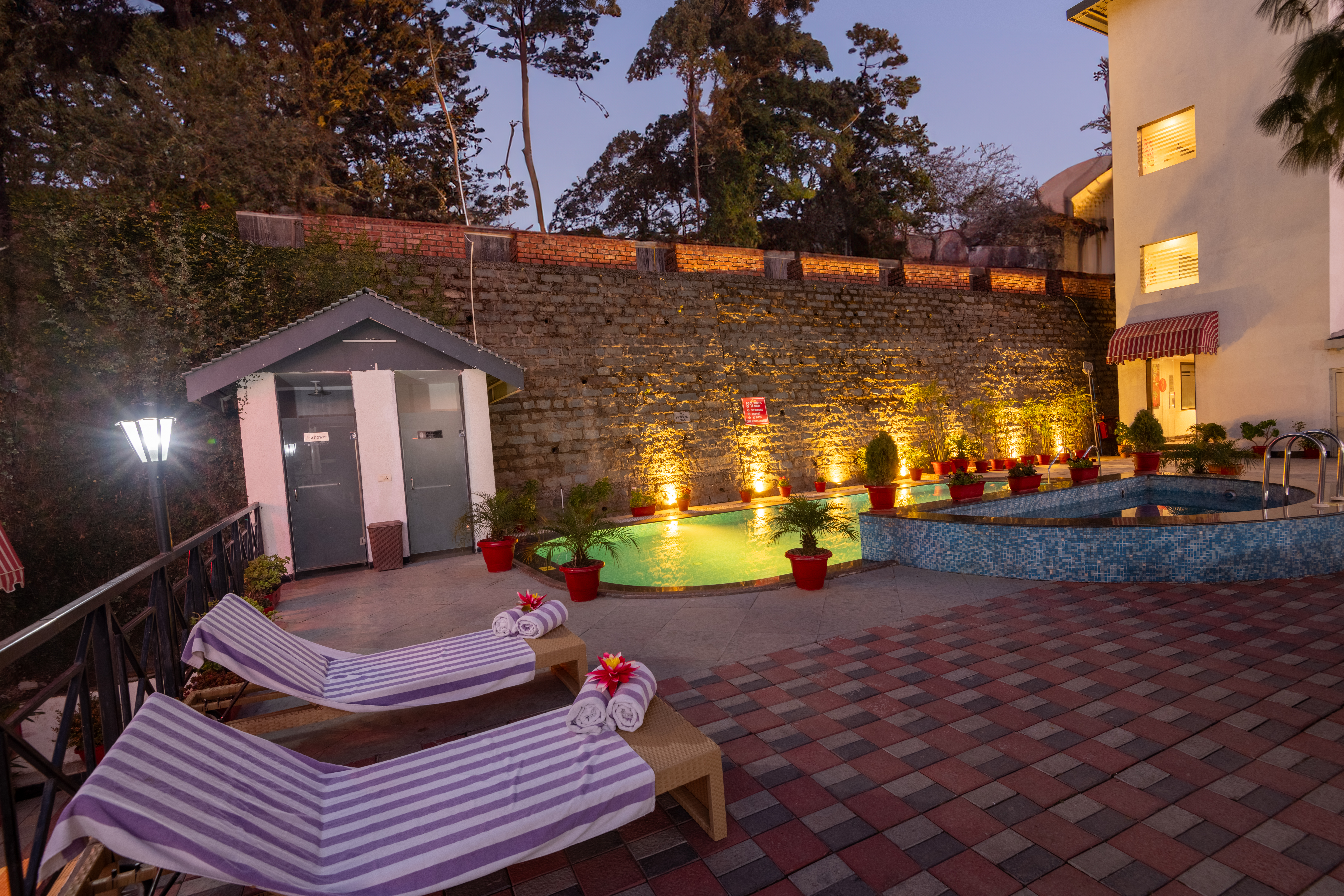 Pool at the Ramada by Wyndham Kasauli in Kasauli, Other than US/Canada