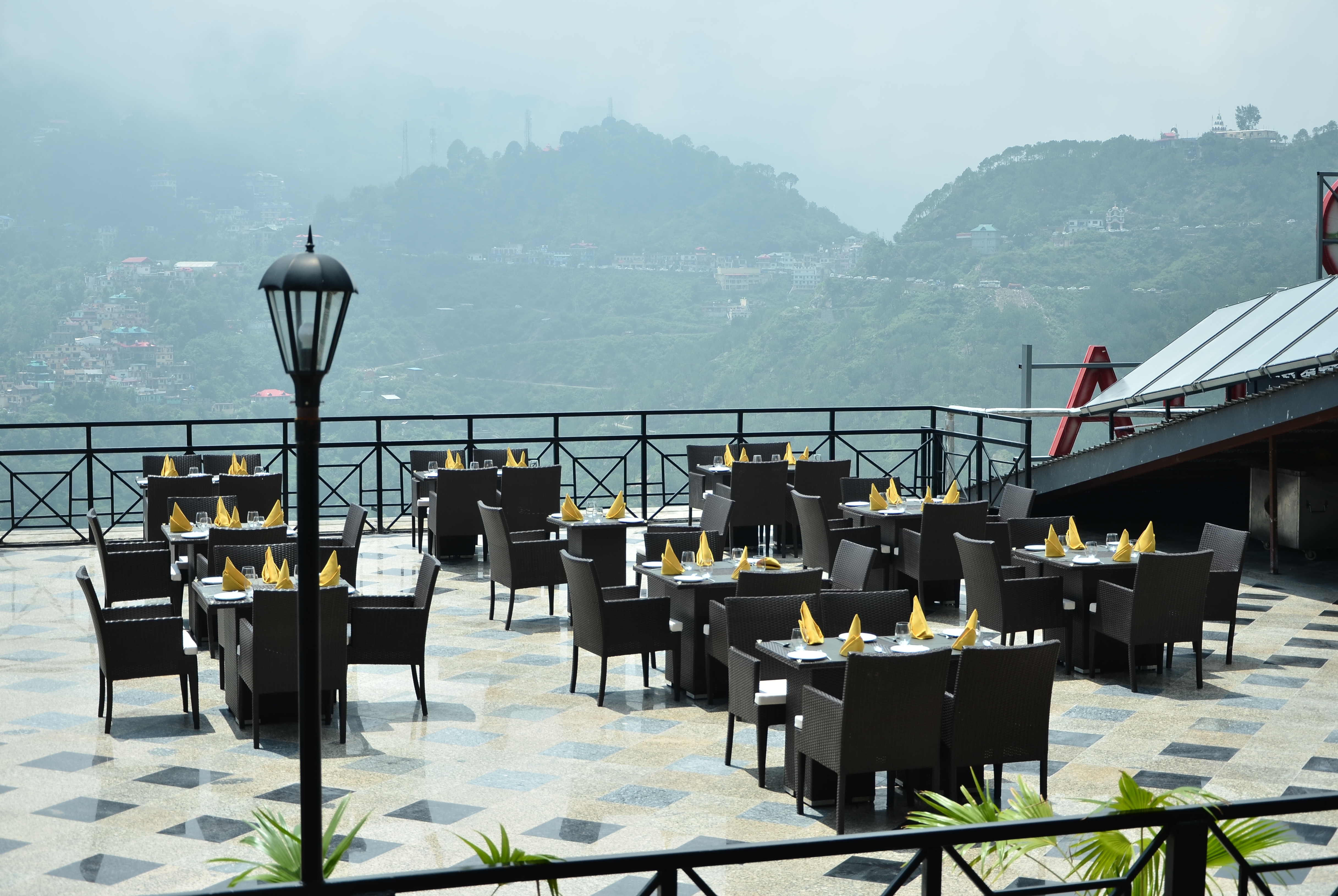 Courtyard at Ramada by Wyndham Kasauli in Kasauli, Other than US/Canada