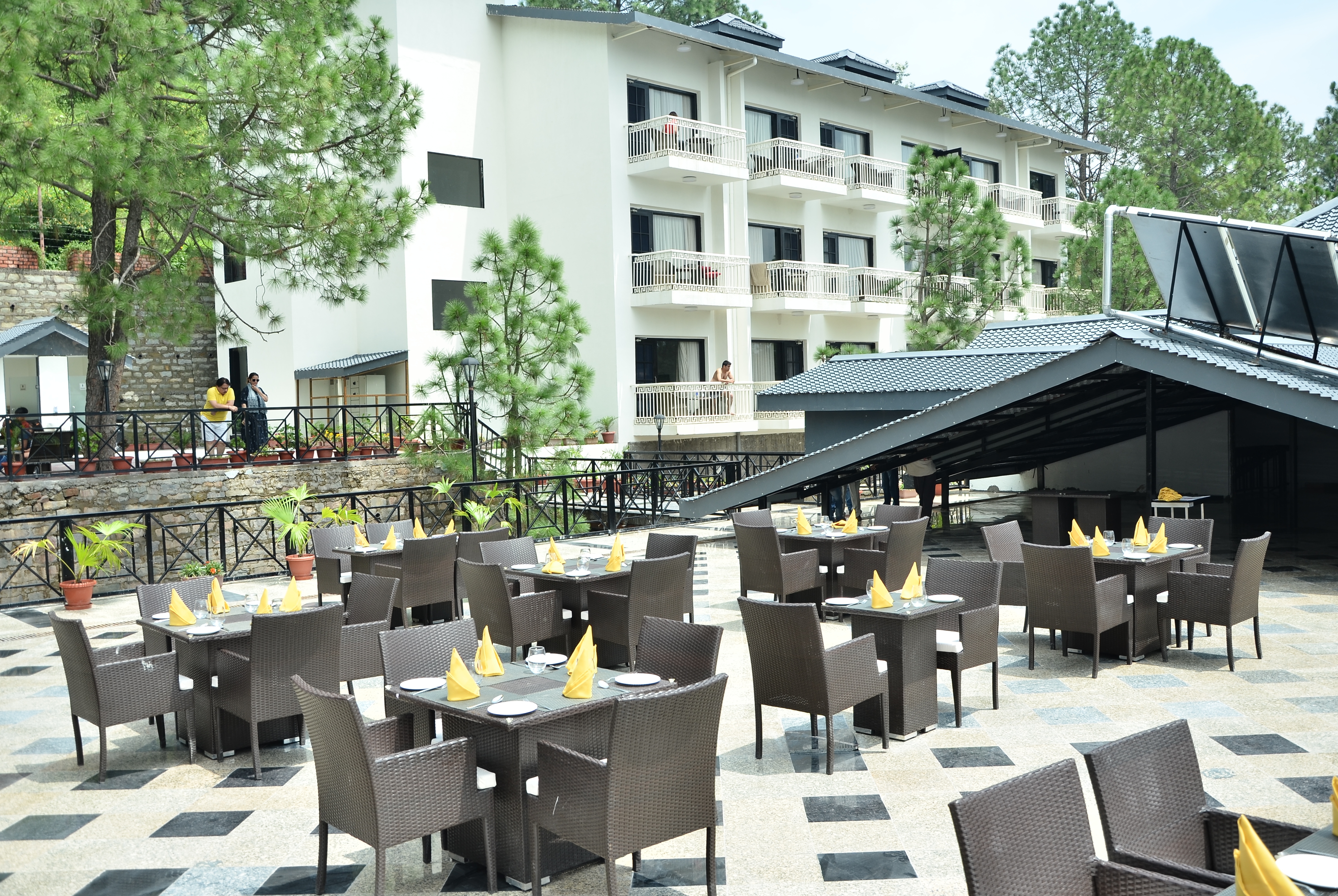 Courtyard at Ramada by Wyndham Kasauli in Kasauli, Other than US/Canada