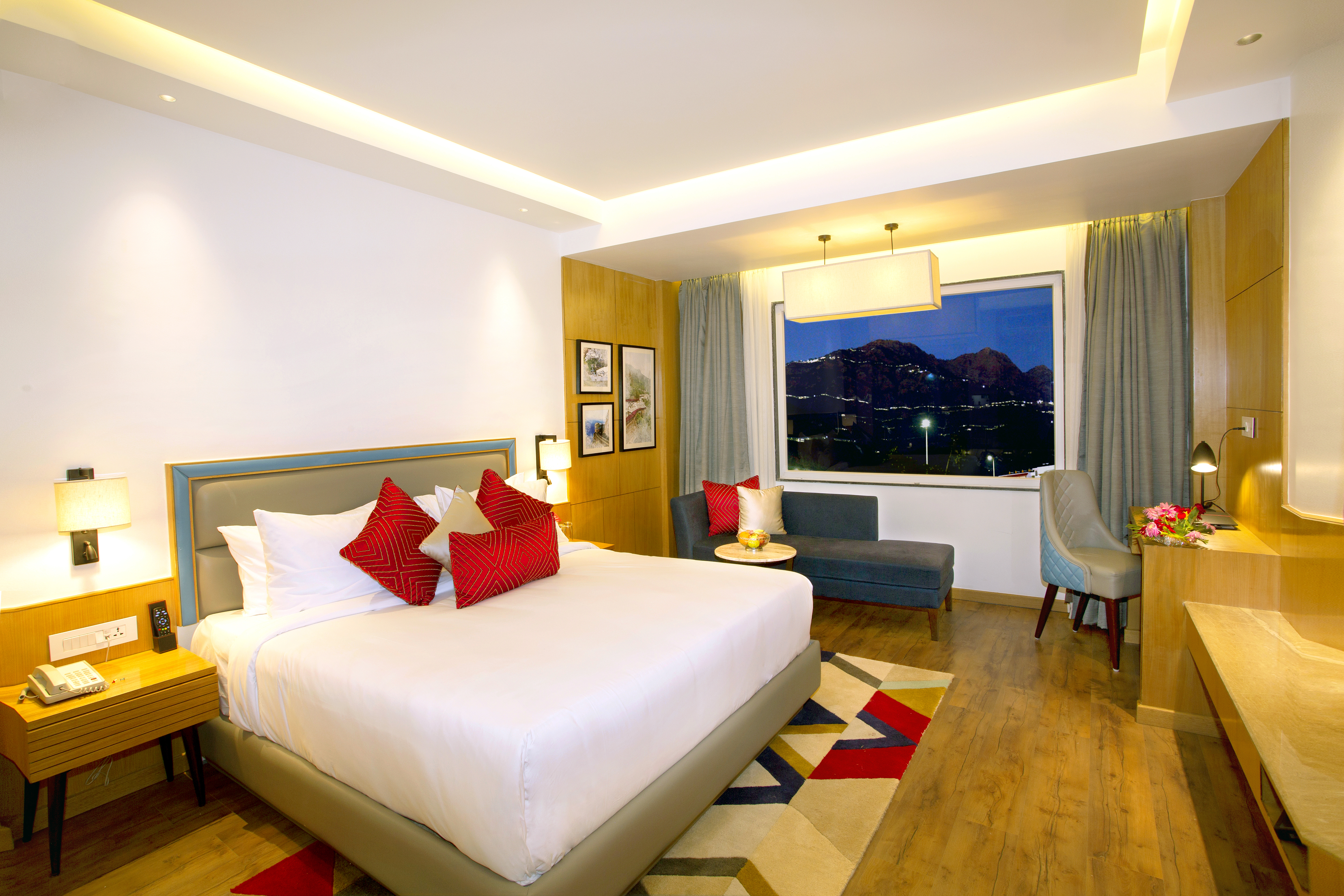 Guest room at the Ramada by Wyndham Katra Station Road in Katra, Other than US/Canada