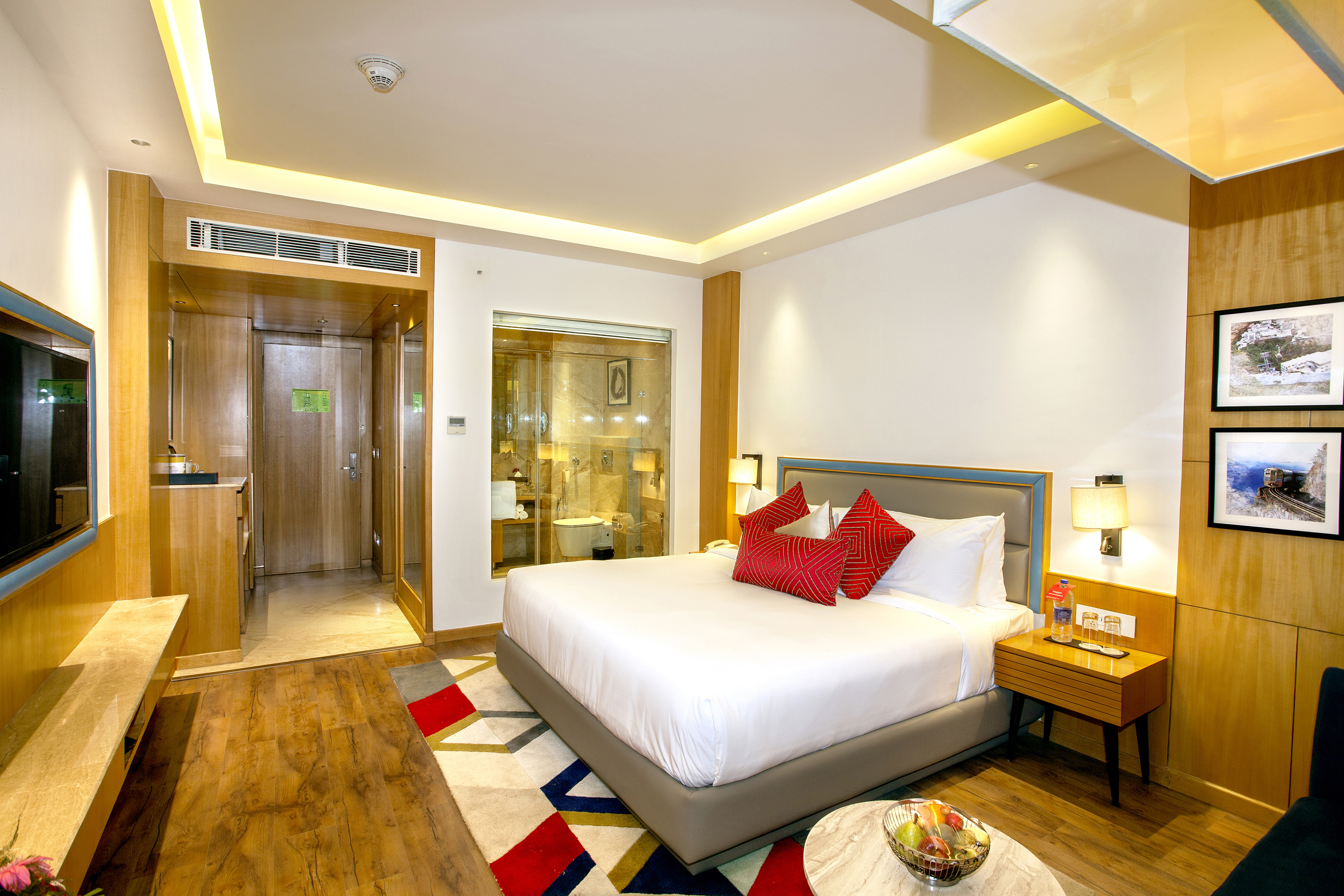 Guest room at the Ramada by Wyndham Katra Station Road in Katra, Other than US/Canada