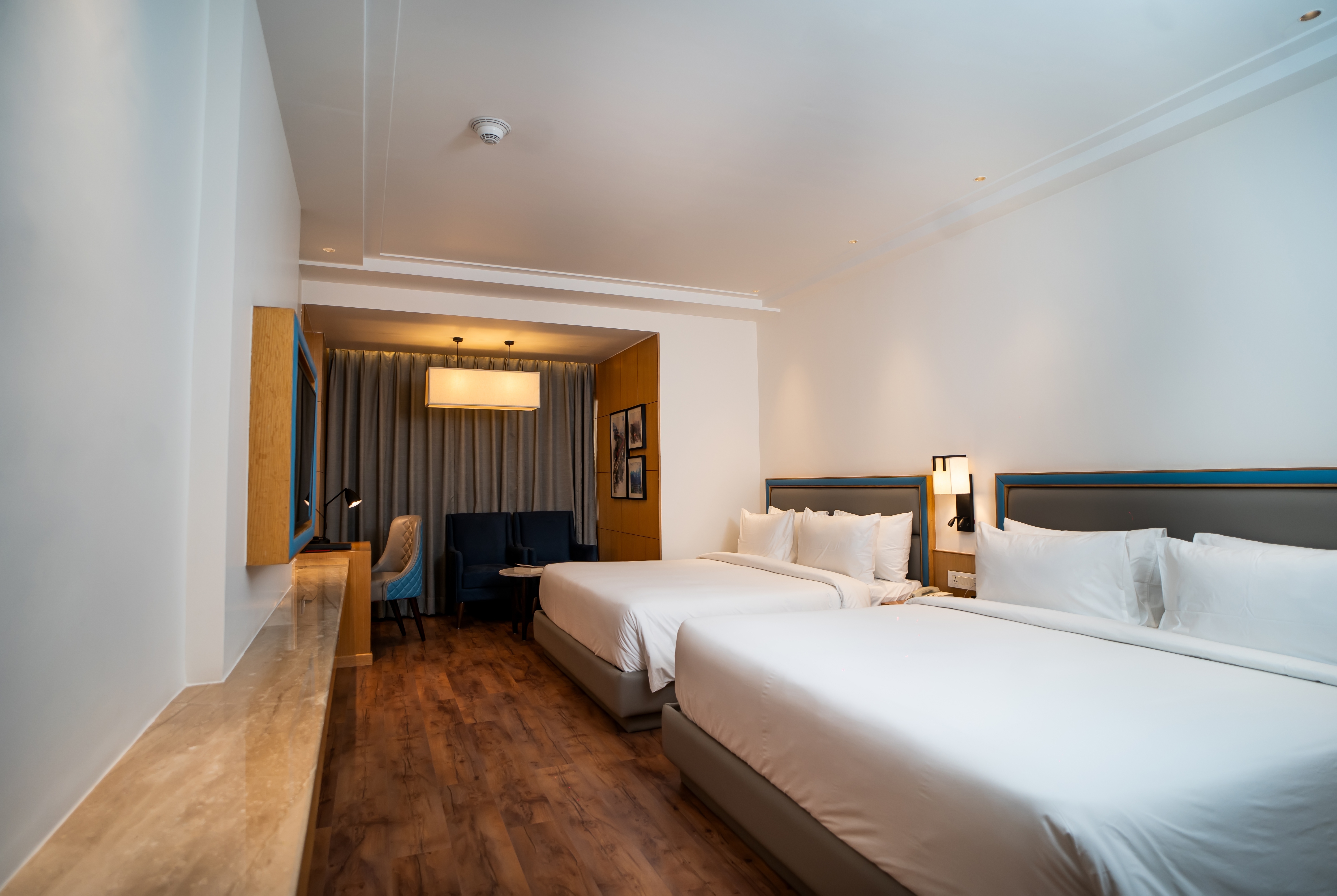 Guest room at the Ramada by Wyndham Katra Station Road in Katra, Other than US/Canada