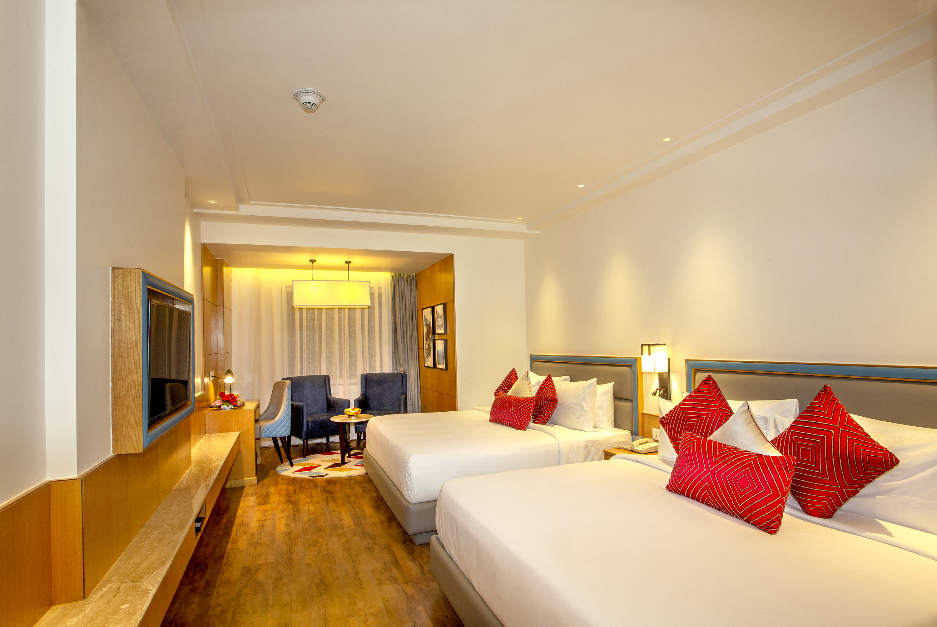Guest room at the Ramada by Wyndham Katra Station Road in Katra, Other than US/Canada