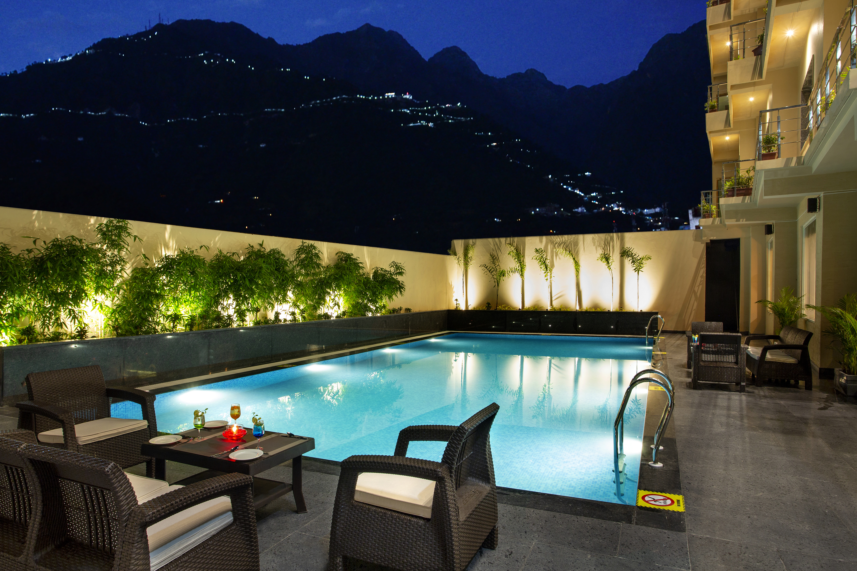 Pool at the Ramada by Wyndham Katra Station Road in Katra, Other than US/Canada