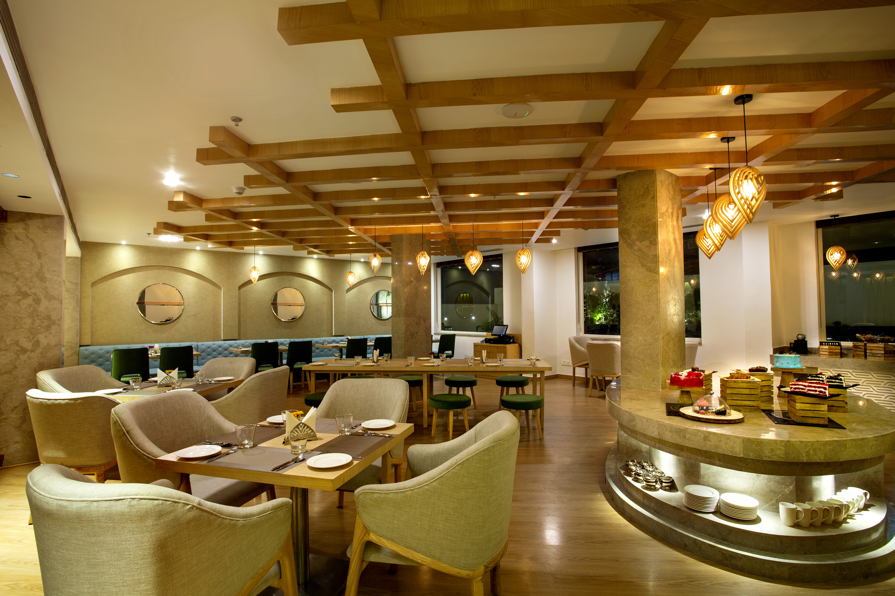 Ramada by Wyndham Katra Station Road restaurant in Katra, Other than US/Canada