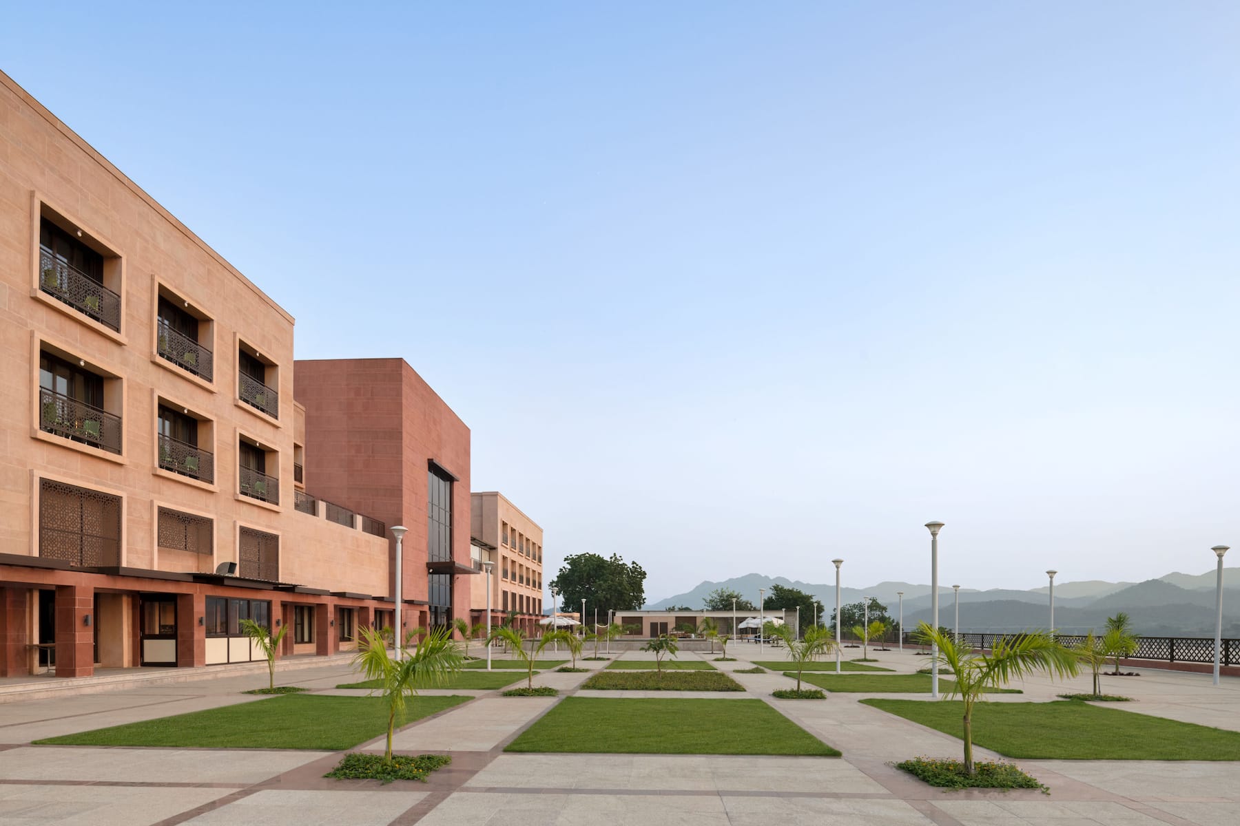 Back Exterior Image of Ramada Encore by Wyndham Statue of Unity hotel in Kevadia, Other than US/Canada