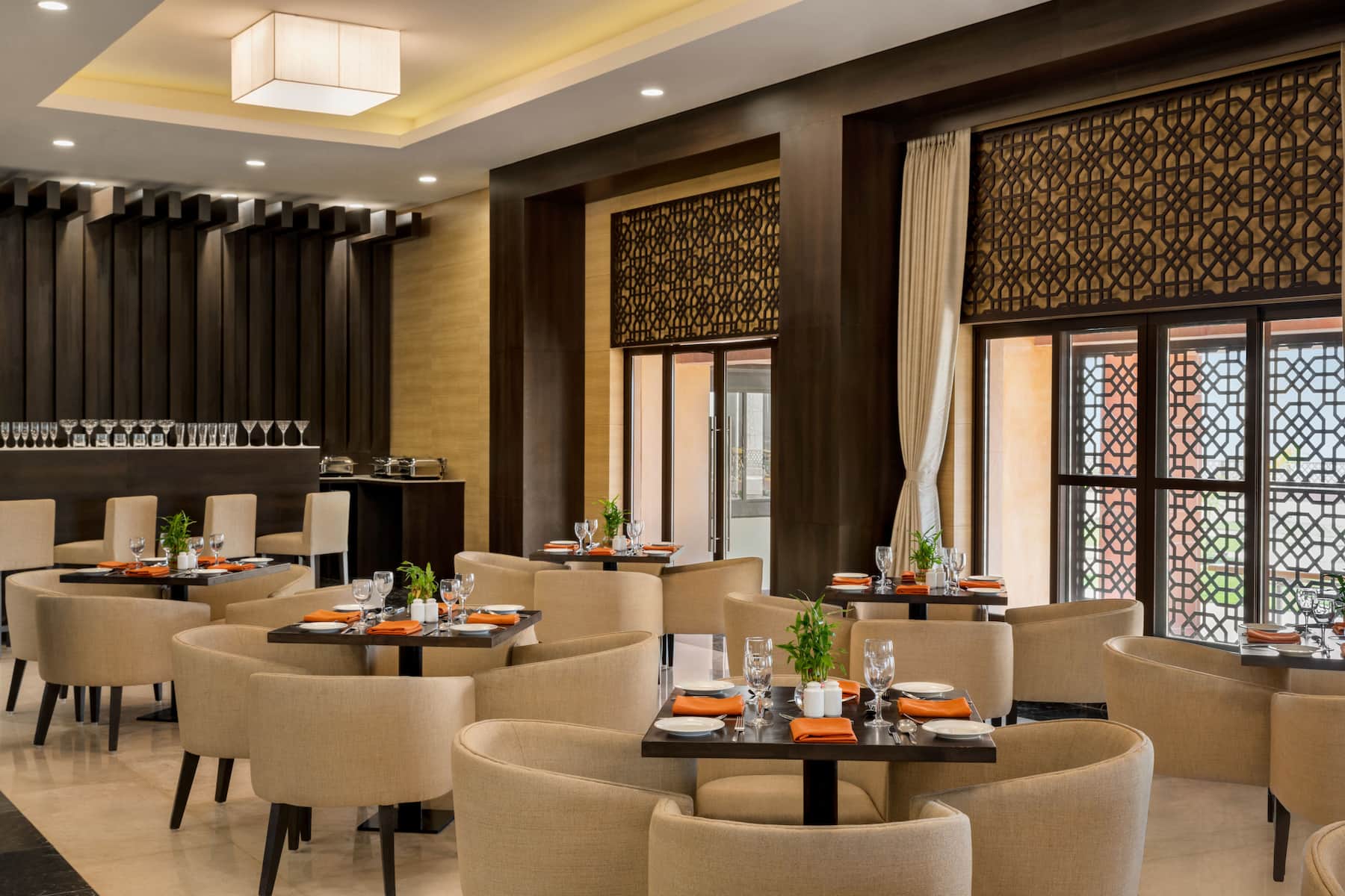 Ramada Encore by Wyndham Statue of Unity bar and grill in Kevadia, Other than US/Canada