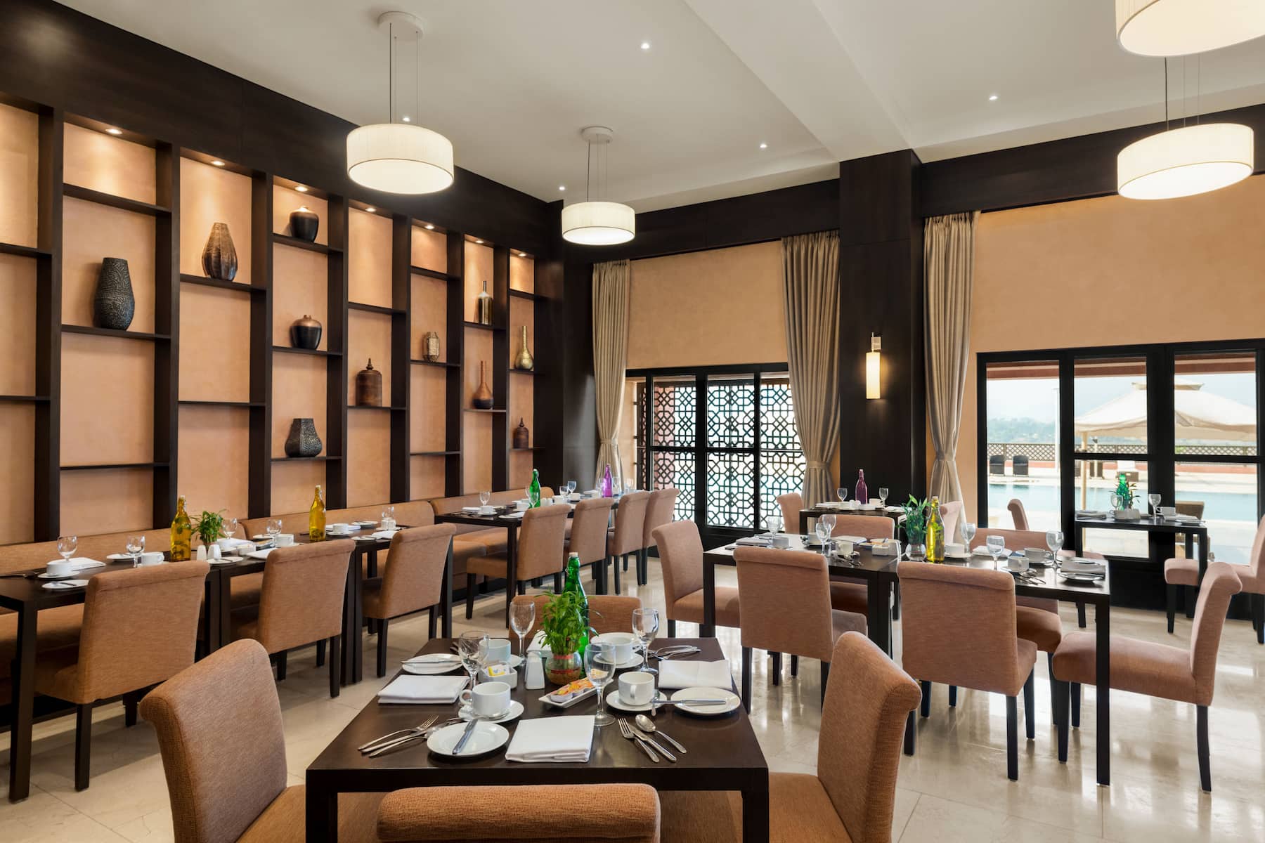 Ramada Encore by Wyndham Statue of Unity bar and grill in Kevadia, Other than US/Canada