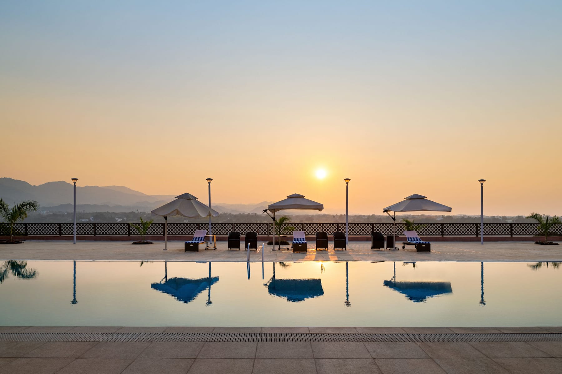 Family pool at the Ramada Encore by Wyndham Statue of Unity in Kevadia, Other than US/Canada