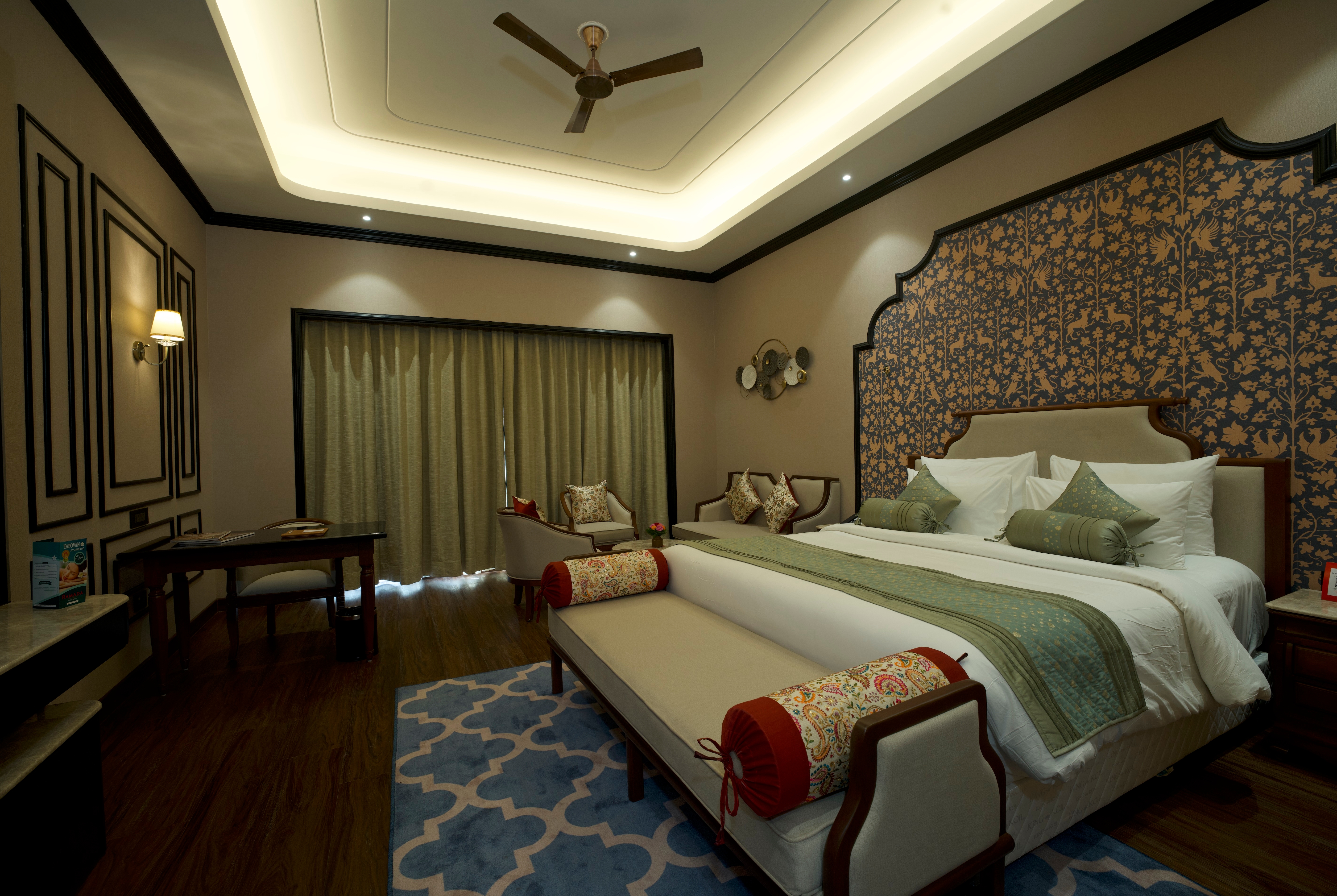Guest room at the Ramada by Wyndham Khajuraho in Khajuraho, Other than US/Canada