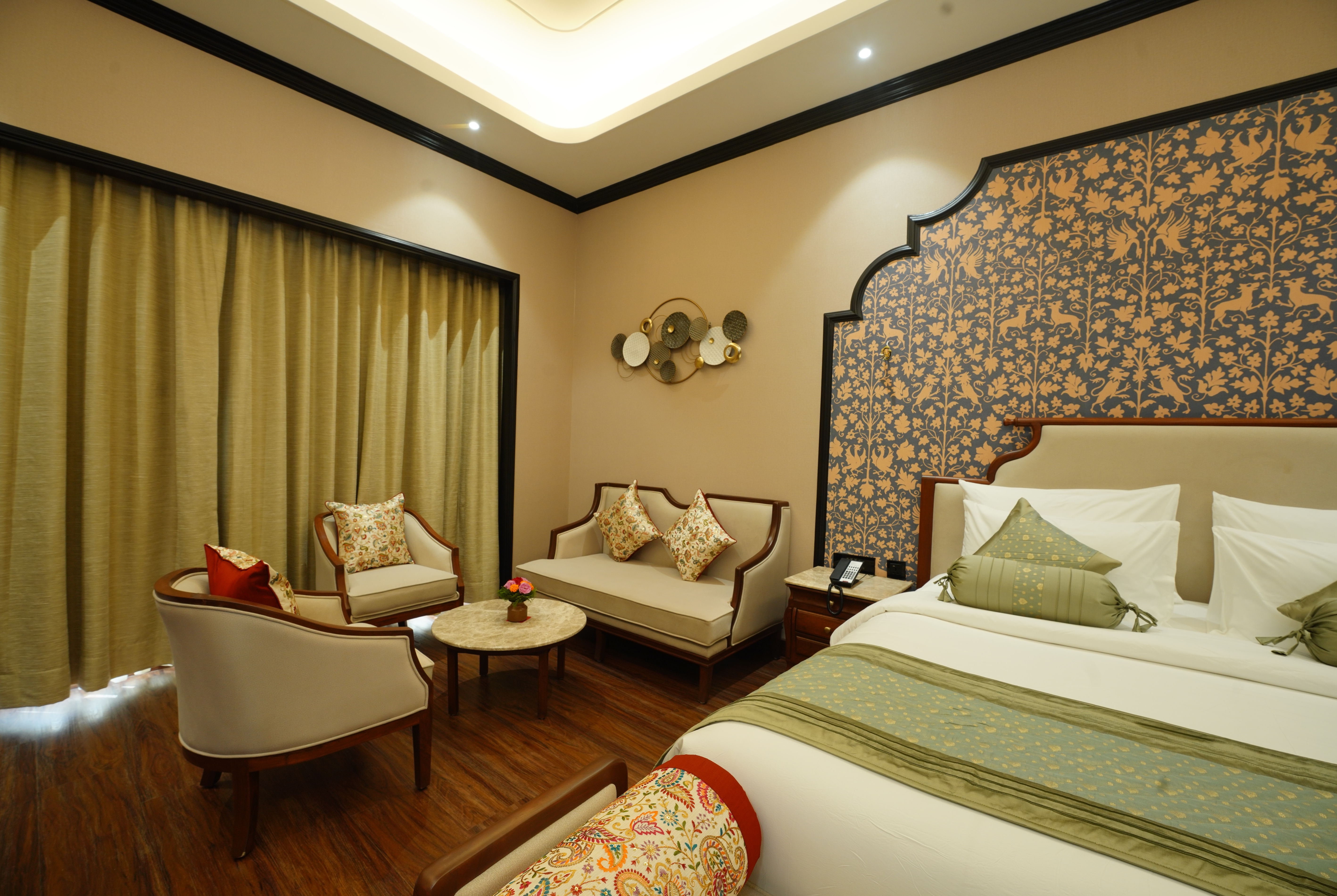 Guest room at the Ramada by Wyndham Khajuraho in Khajuraho, Other than US/Canada