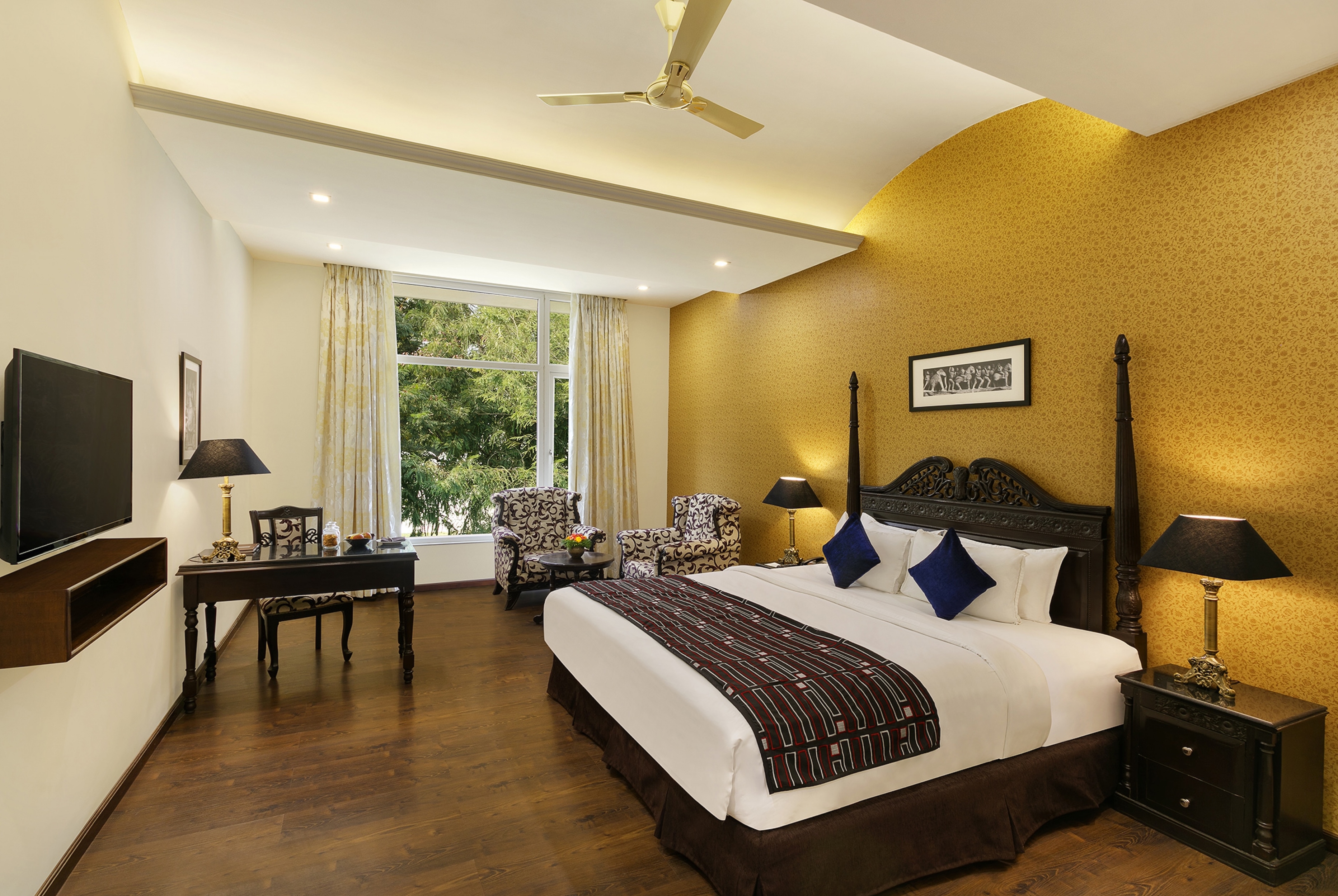 Guest room at the Ramada by Wyndham Khajuraho in Khajuraho, Other than US/Canada