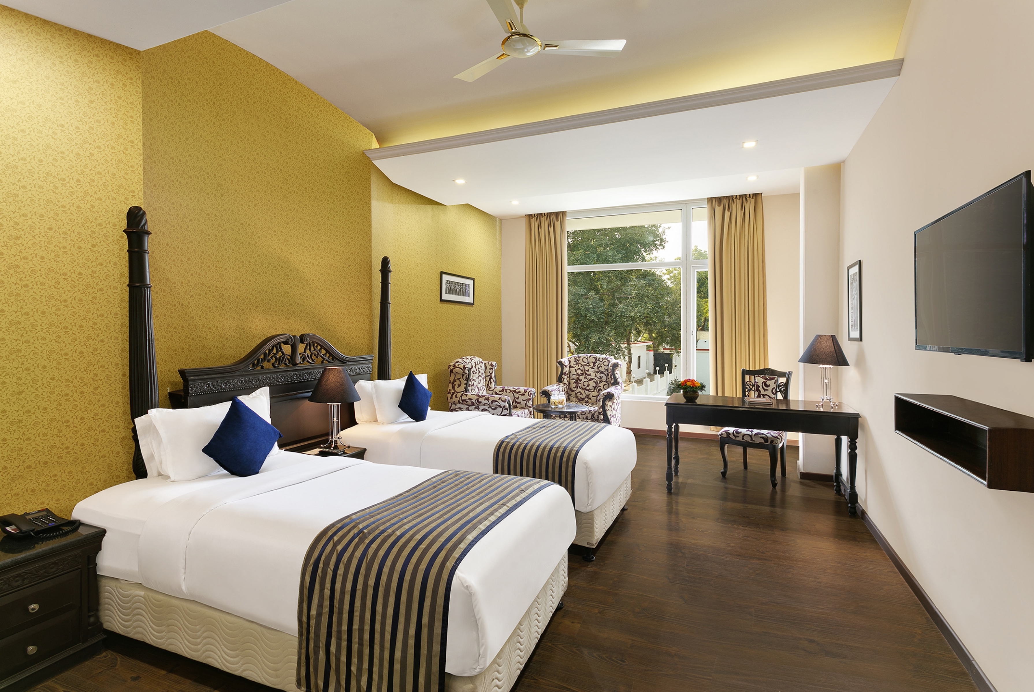 Guest room at the Ramada by Wyndham Khajuraho in Khajuraho, Other than US/Canada