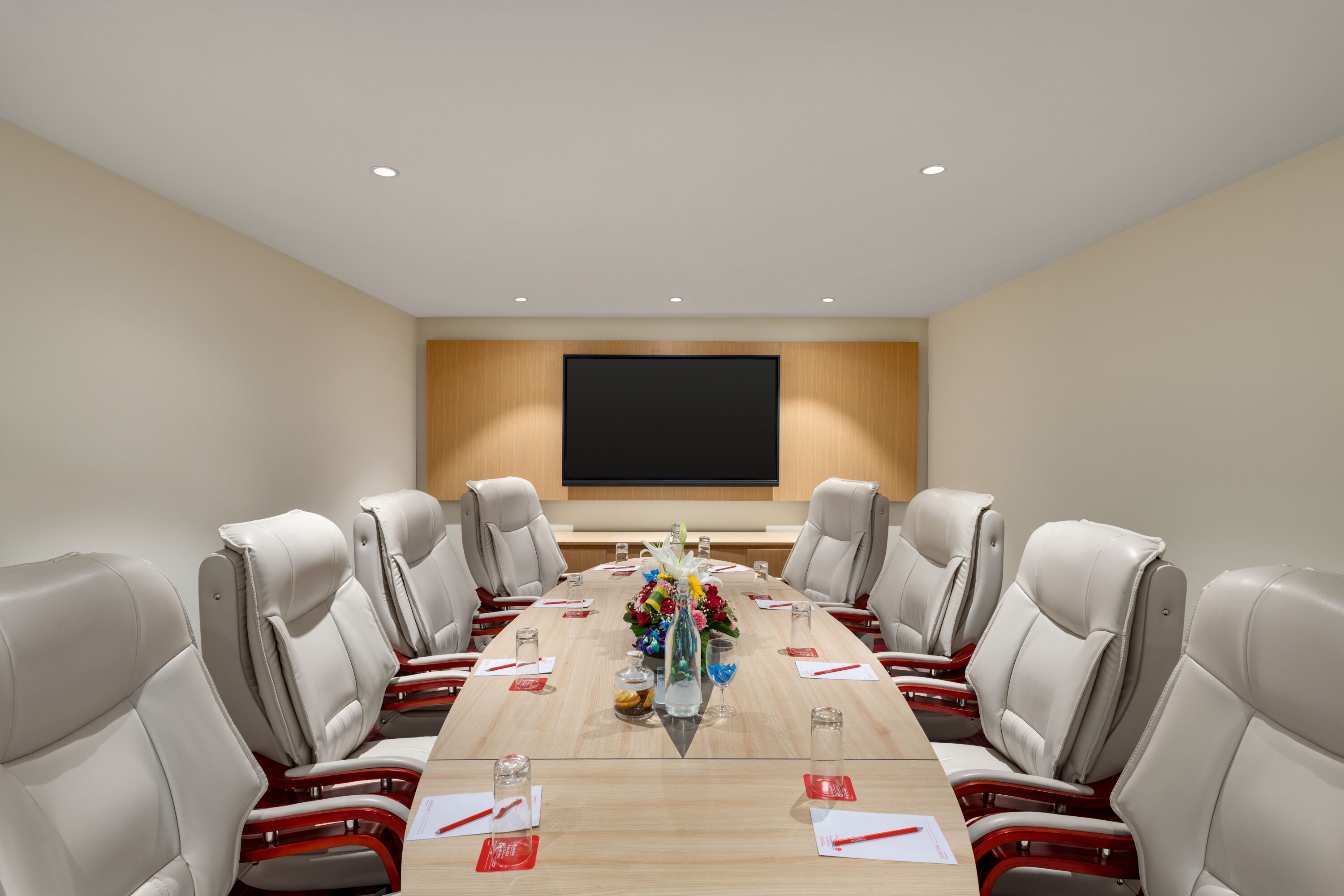 Board room at Ramada Encore by Wyndham Lucknow Airport in Lucknow, Other than US/Canada