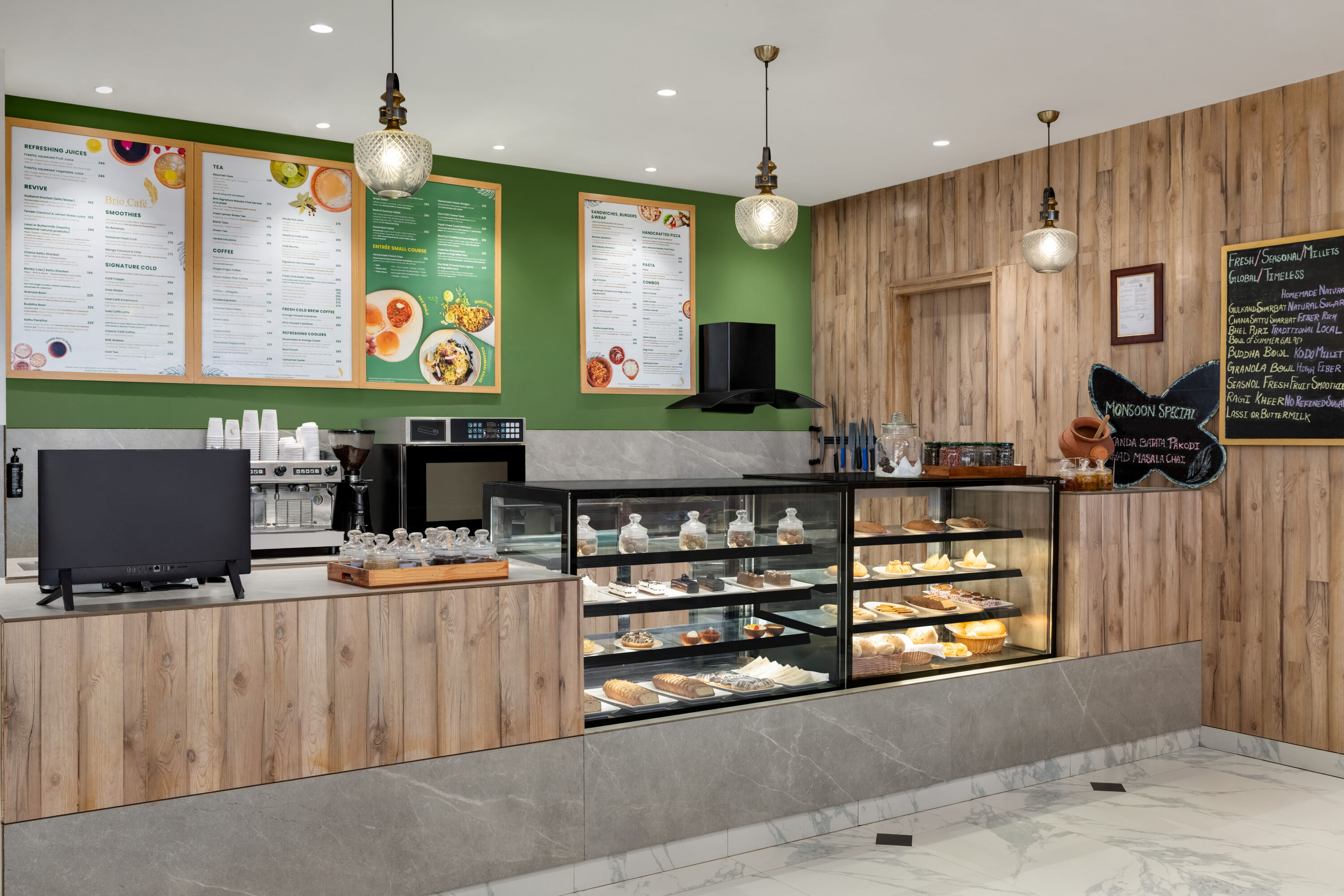 Ramada Encore by Wyndham Lucknow Airport cafe in Lucknow, Other than US/Canada