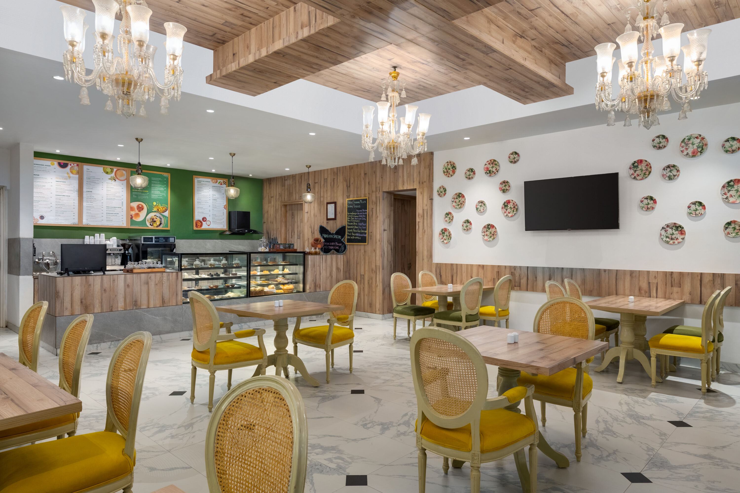 Ramada Encore by Wyndham Lucknow Airport cafe in Lucknow, Other than US/Canada