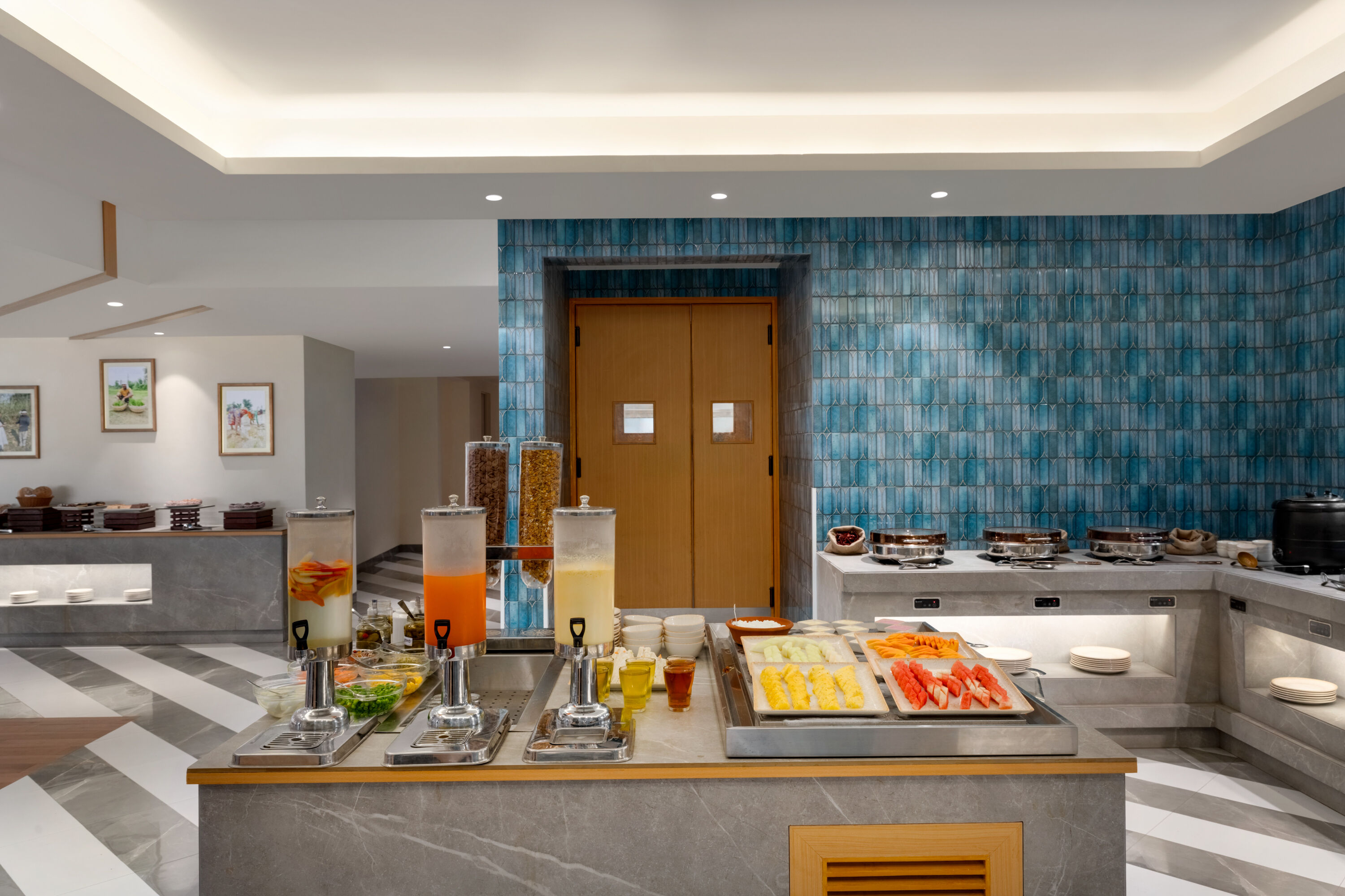 Free breakfast at Ramada Encore by Wyndham Lucknow Airport in Lucknow, Other than US/Canada