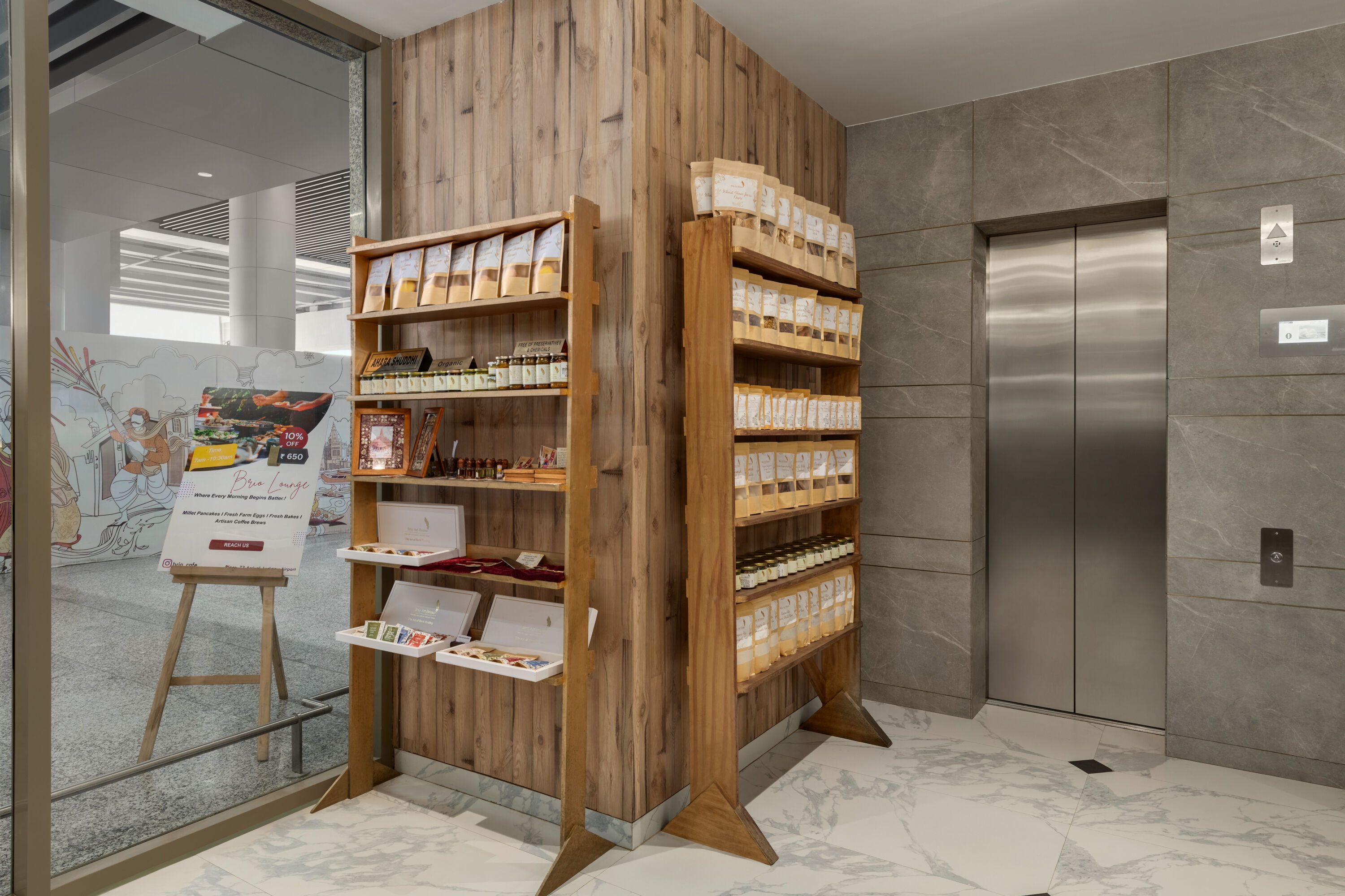 Gift shop at Ramada Encore by Wyndham Lucknow Airport in Lucknow, Other than US/Canada