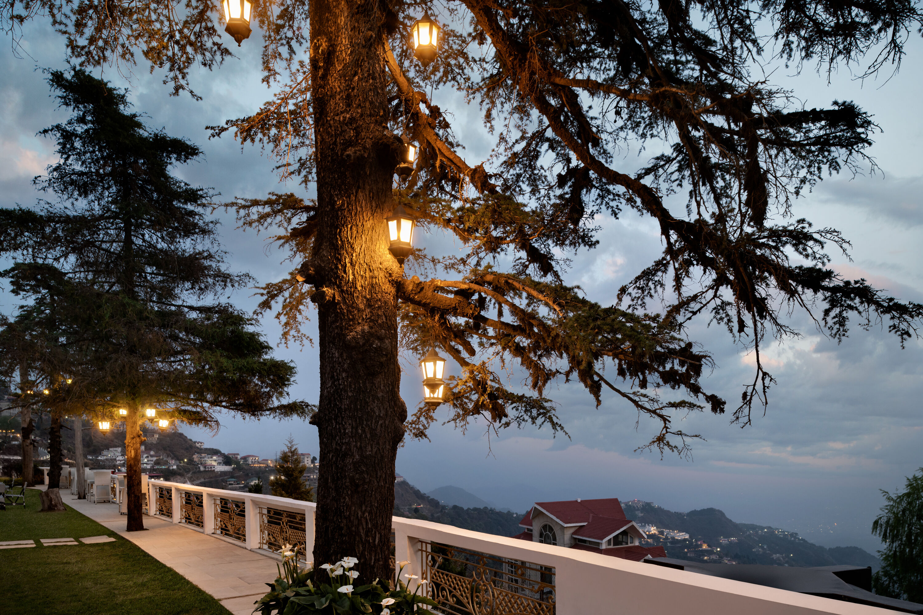Exterior of Ramada By Wyndham Mussoorie Mall Road hotel in Mussoorie, Other than US/Canada