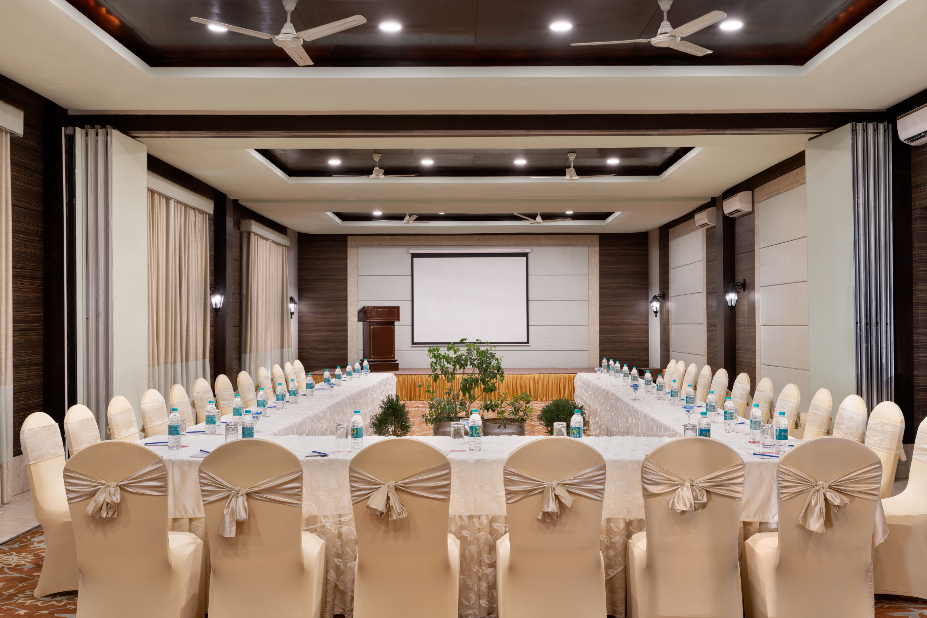 Meeting room at Ramada By Wyndham Mussoorie Mall Road in Mussoorie, Other than US/Canada