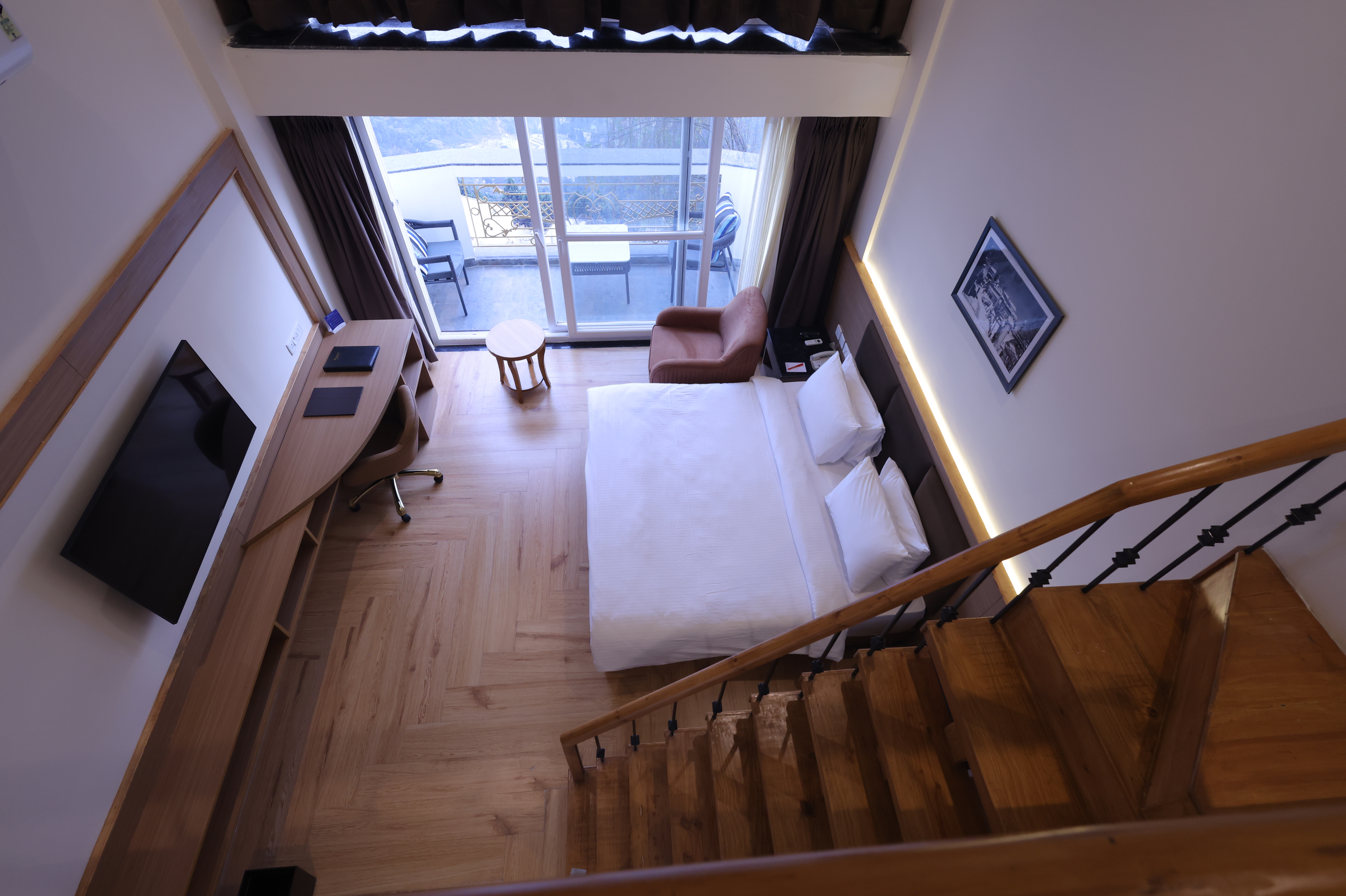 Ramada By Wyndham Mussoorie Mall Road suite in Mussoorie, Other than US/Canada