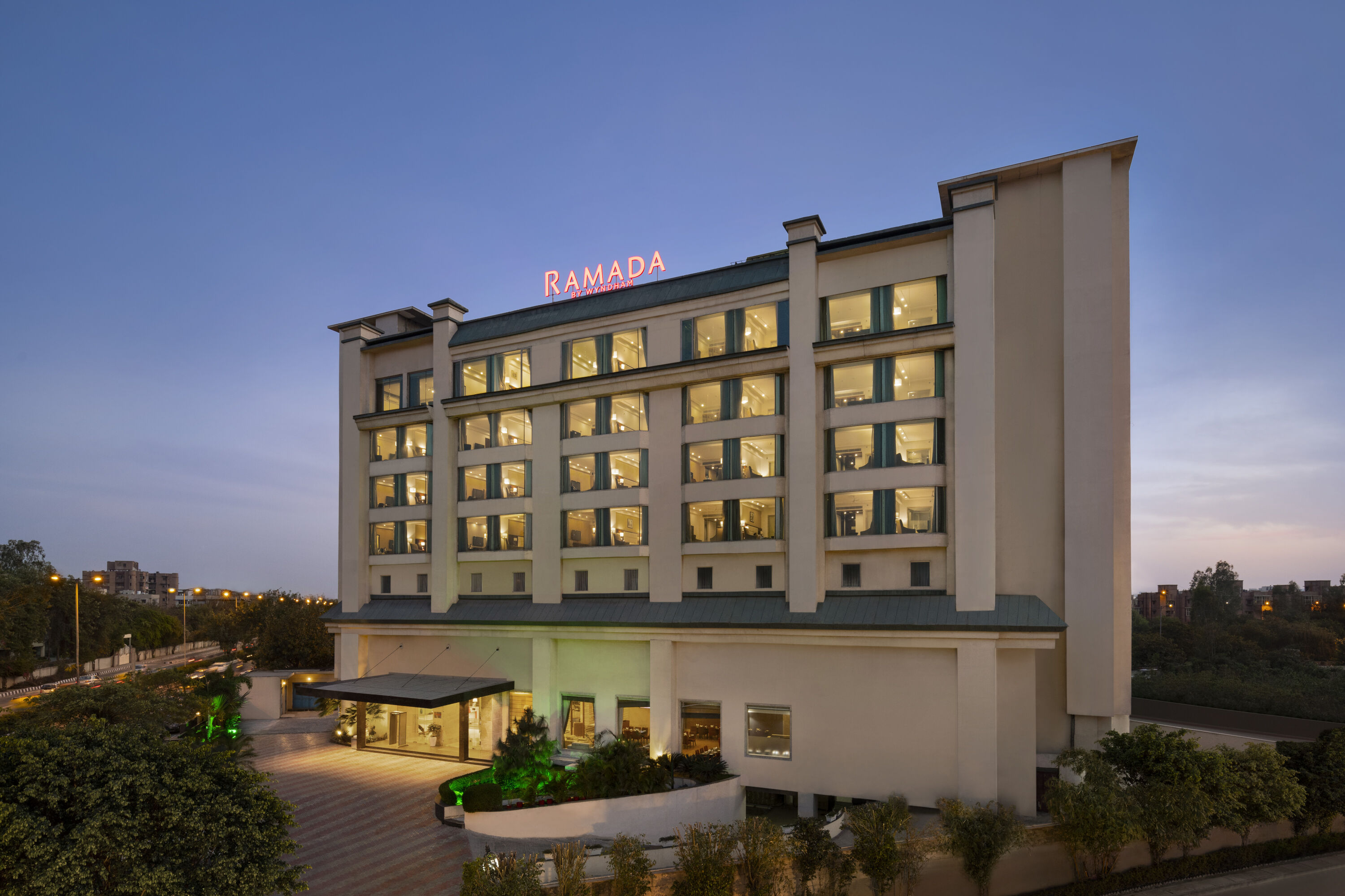 Ramada By Wyndham New Delhi Pitampura New Delhi In Hotels