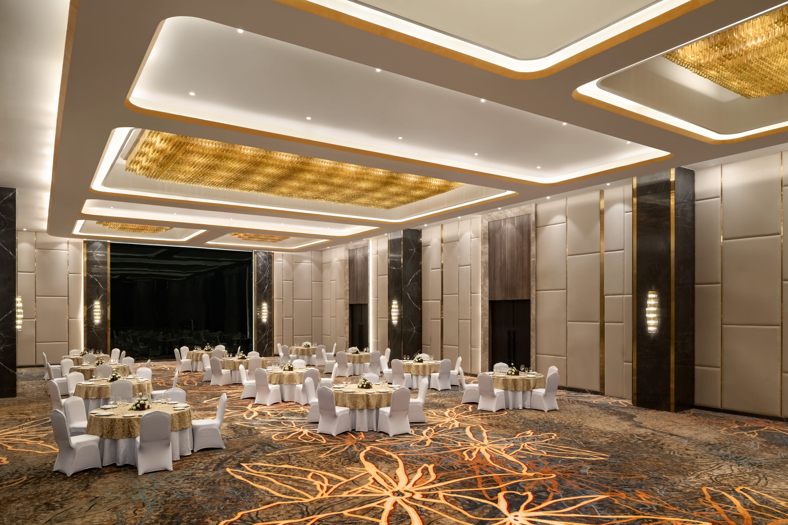 Ramada by Wyndham Ranchi Bariatu Road ballroom in Ranchi, Other than US/Canada