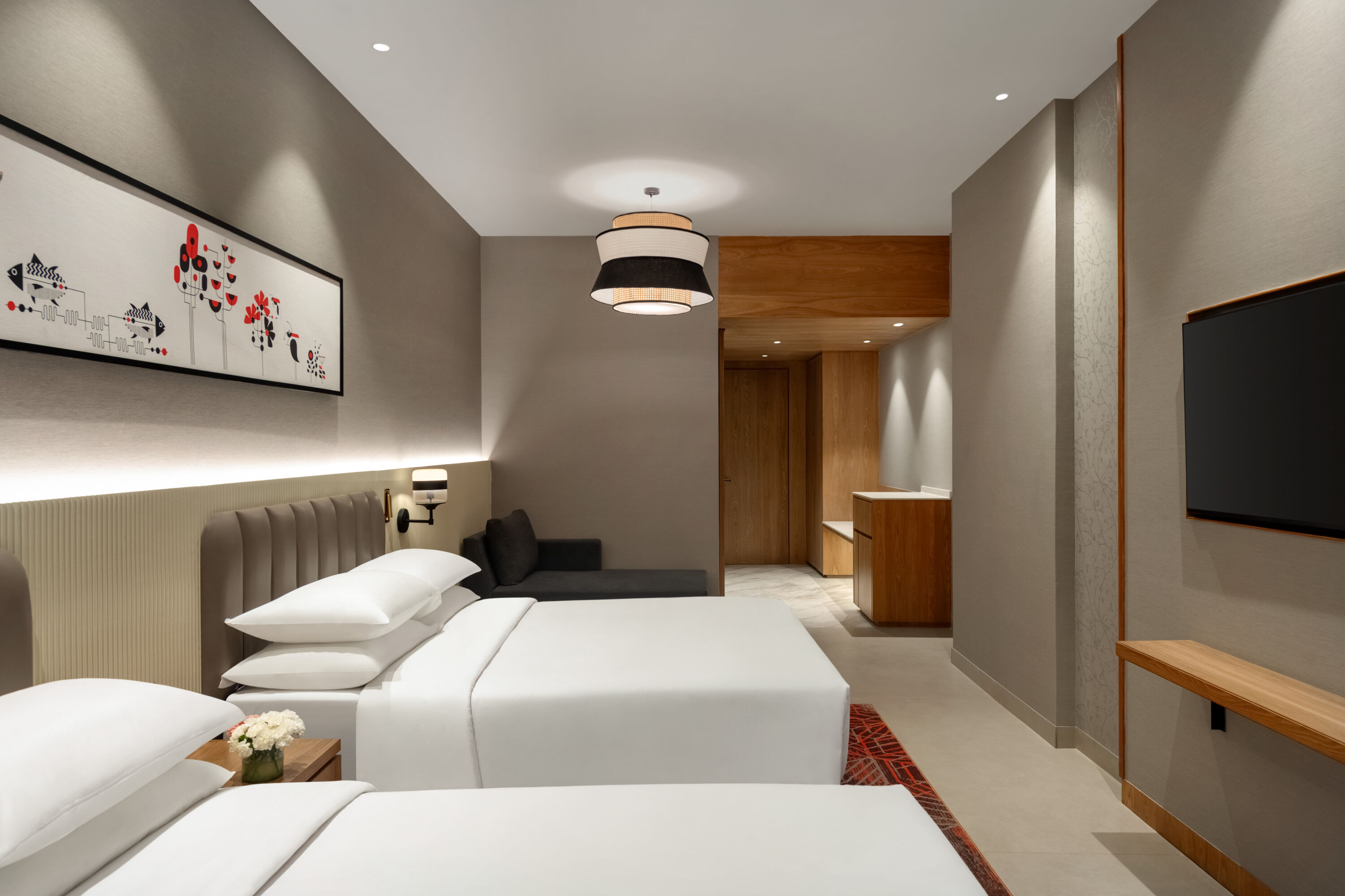 Guest room at the Ramada by Wyndham Ranchi Bariatu Road in Ranchi, Other than US/Canada