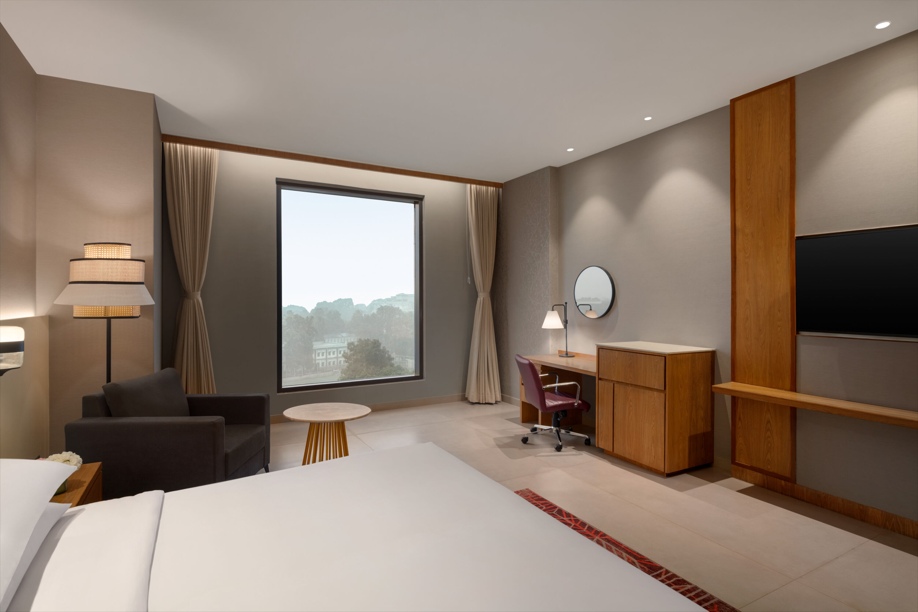 Guest room at the Ramada by Wyndham Ranchi Bariatu Road in Ranchi, Other than US/Canada