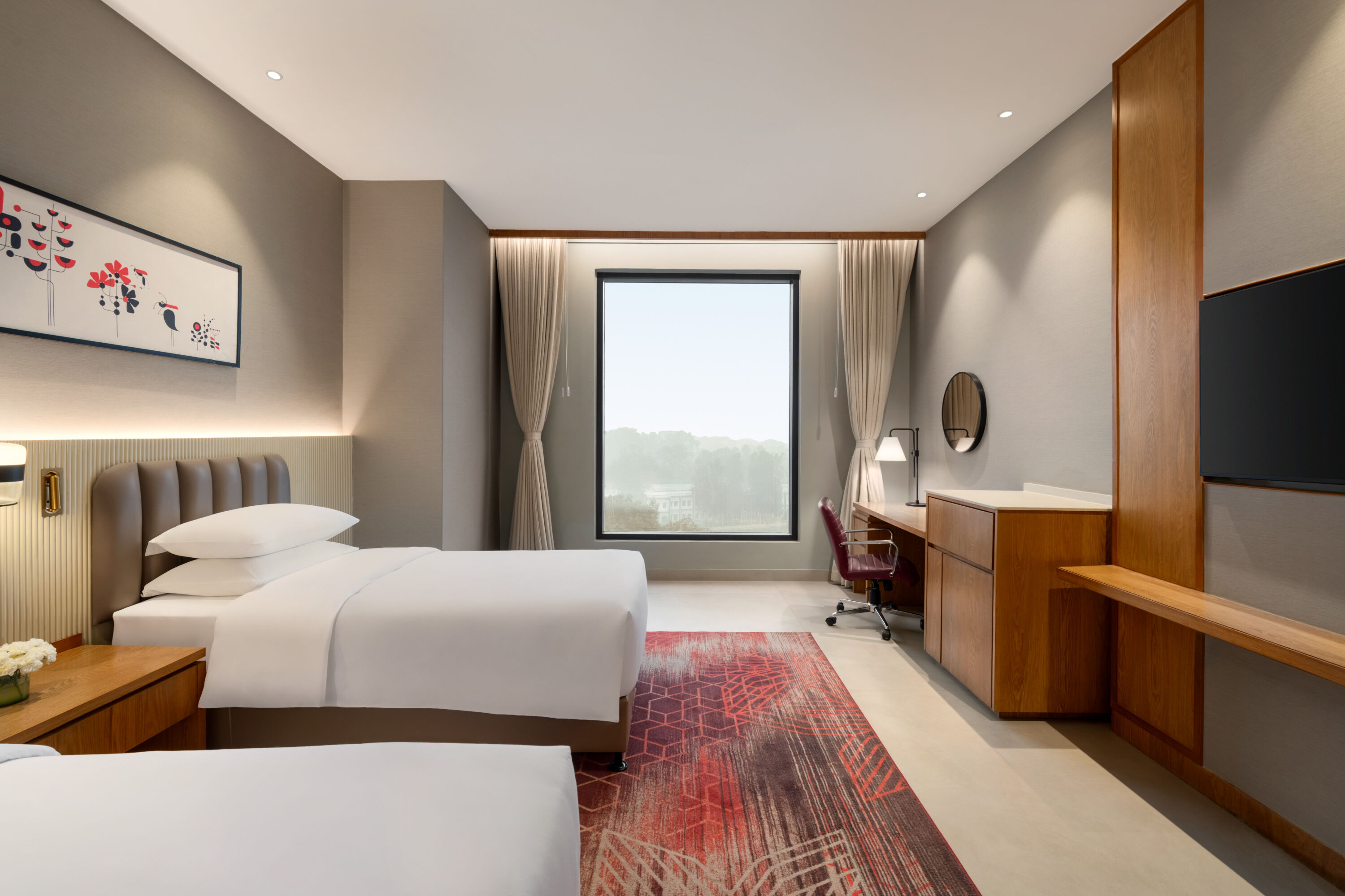 Guest room at the Ramada by Wyndham Ranchi Bariatu Road in Ranchi, Other than US/Canada
