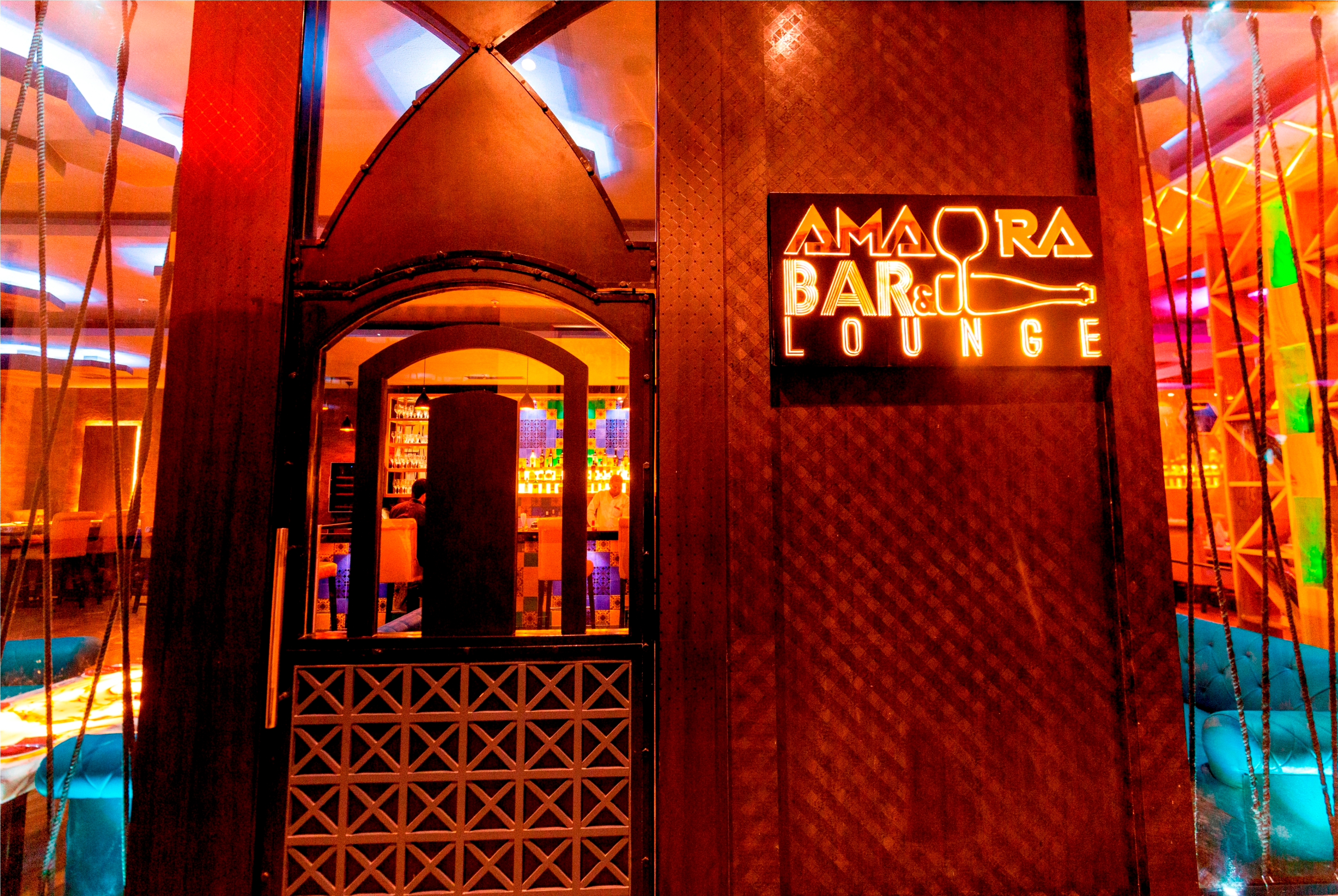 Bar at Ramada by Wyndham Neemrana in Shahjahanpur, Other than US/Canada