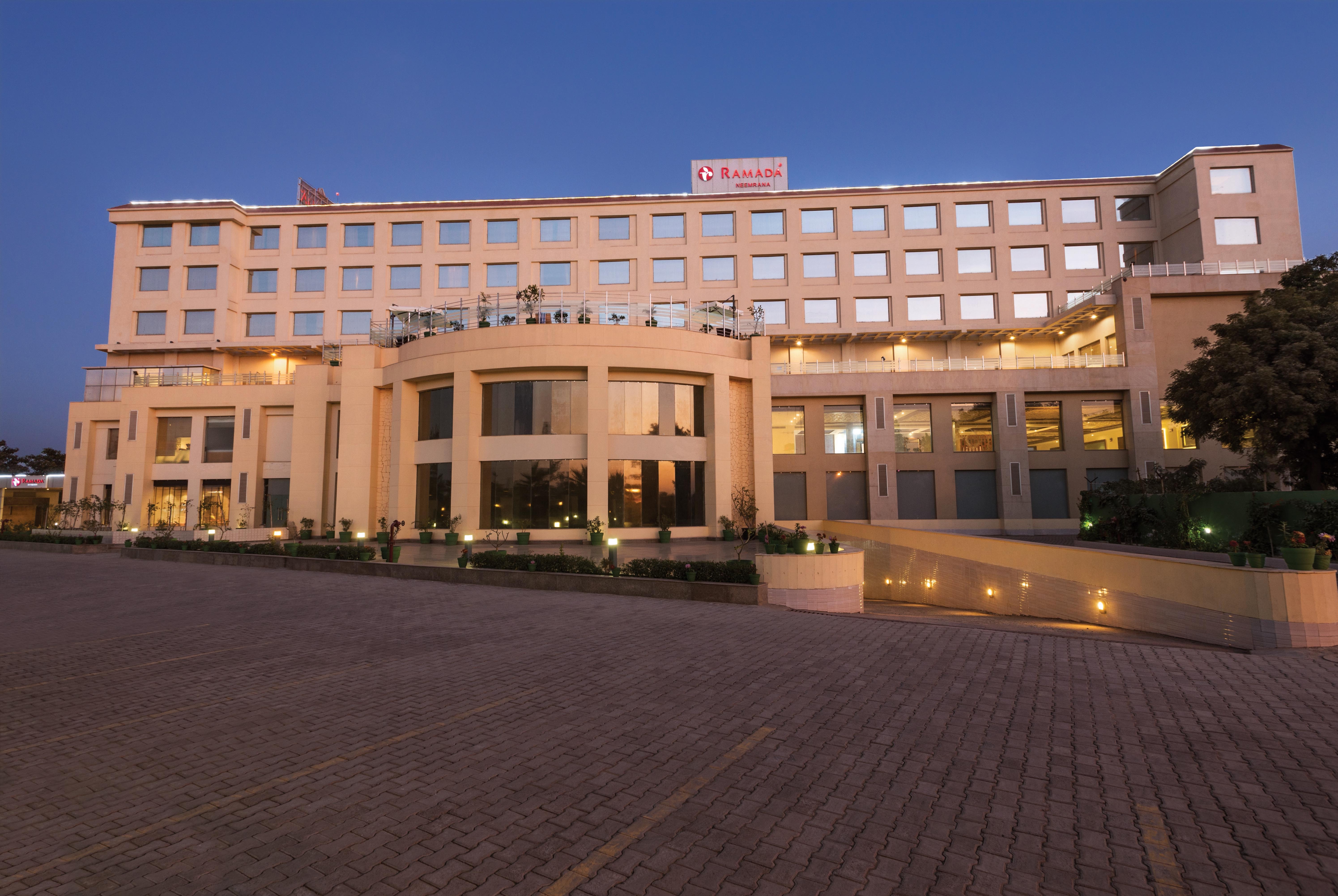 Exterior of Ramada by Wyndham Neemrana hotel in Shahjahanpur, Other than US/Canada