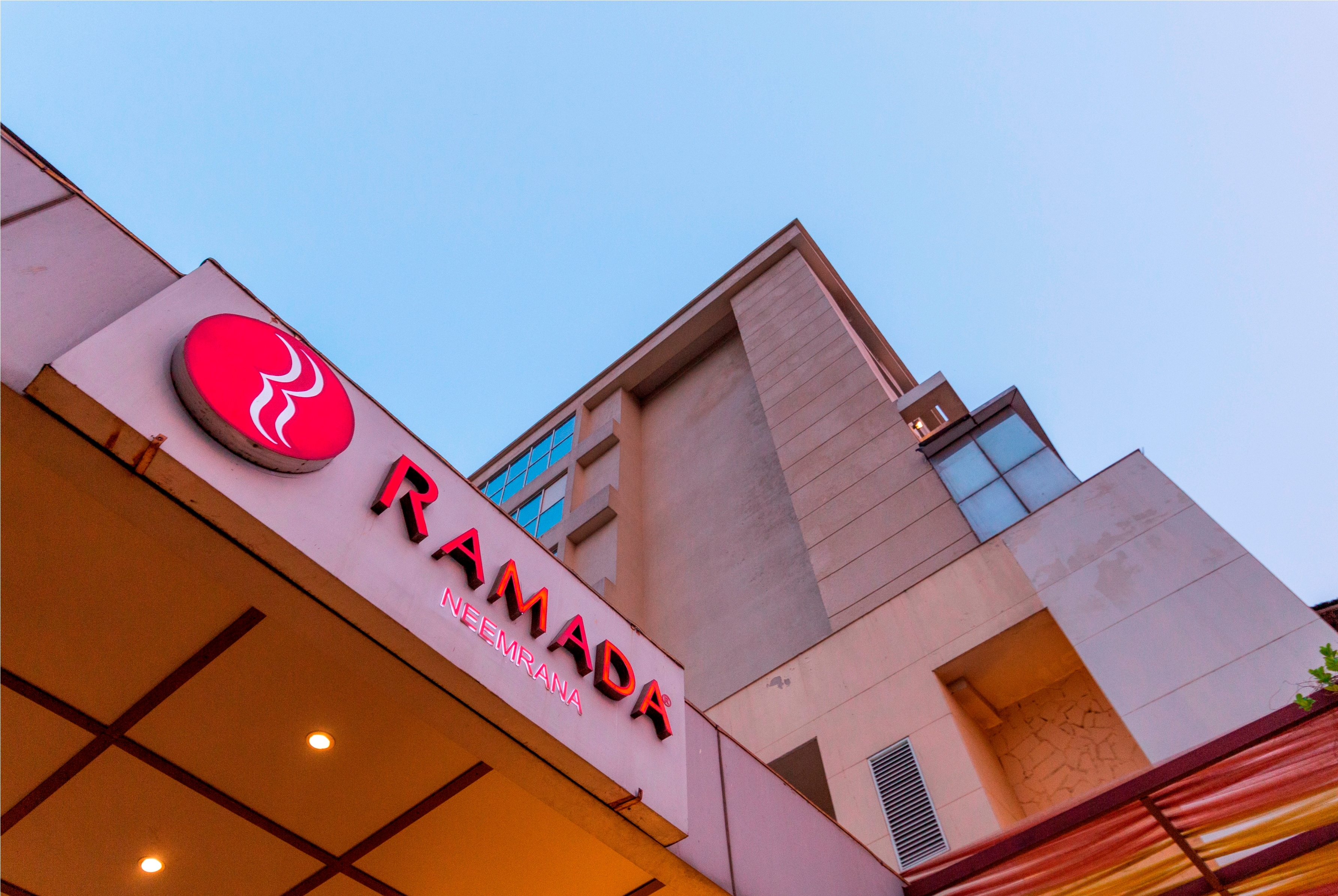 Exterior of Ramada by Wyndham Neemrana hotel in Shahjahanpur, Other than US/Canada
