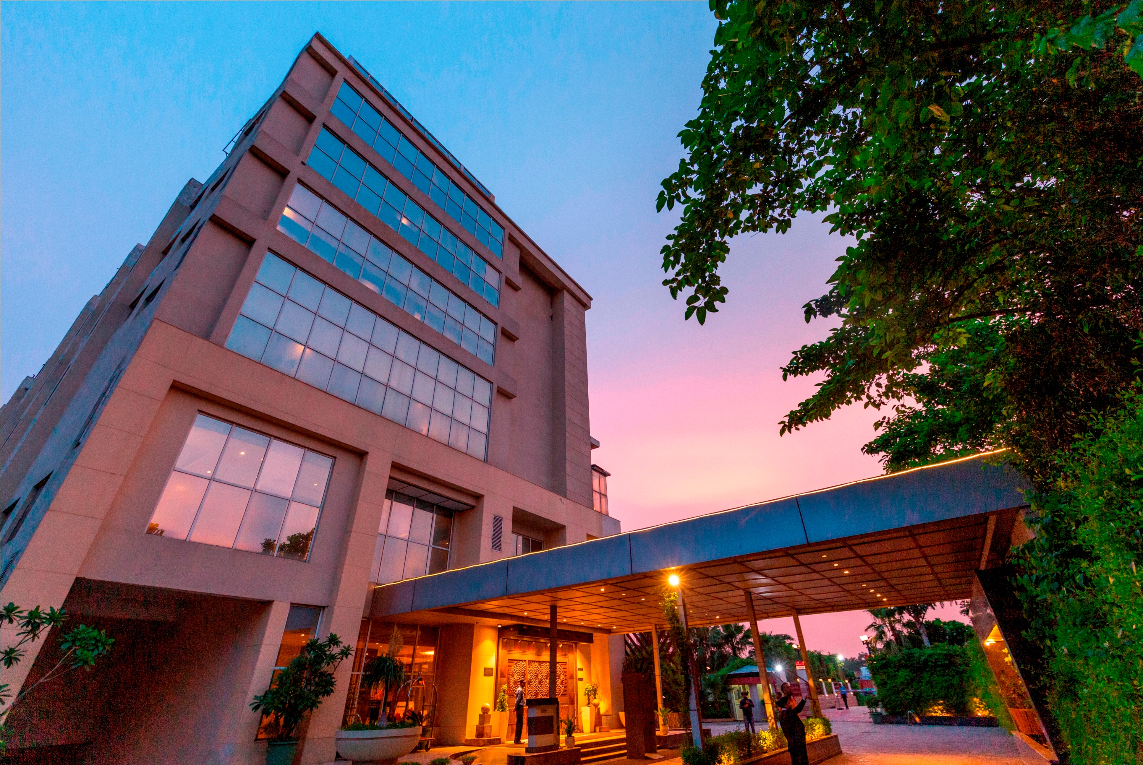 Exterior of Ramada by Wyndham Neemrana hotel in Shahjahanpur, Other than US/Canada