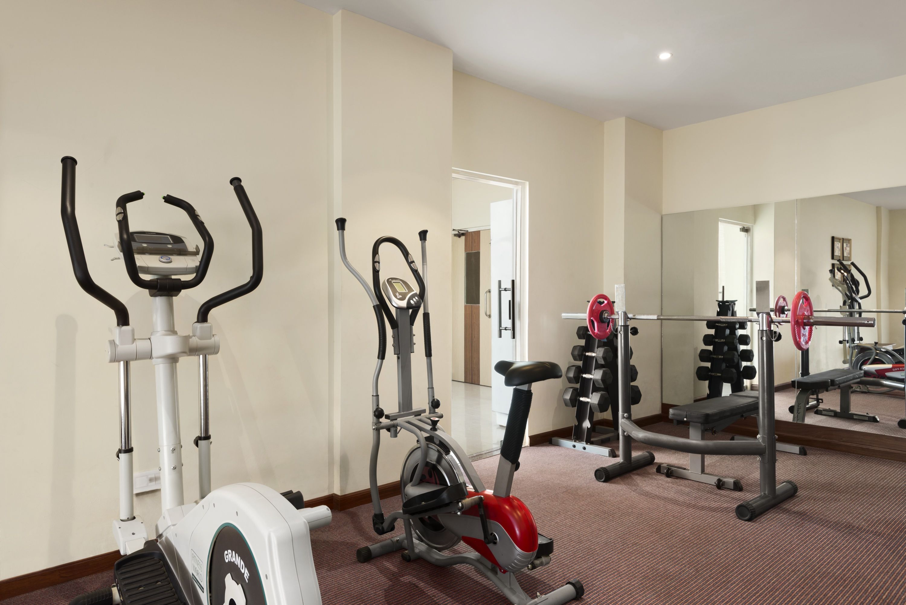 Health club at Ramada by Wyndham Neemrana in Shahjahanpur, Other than US/Canada