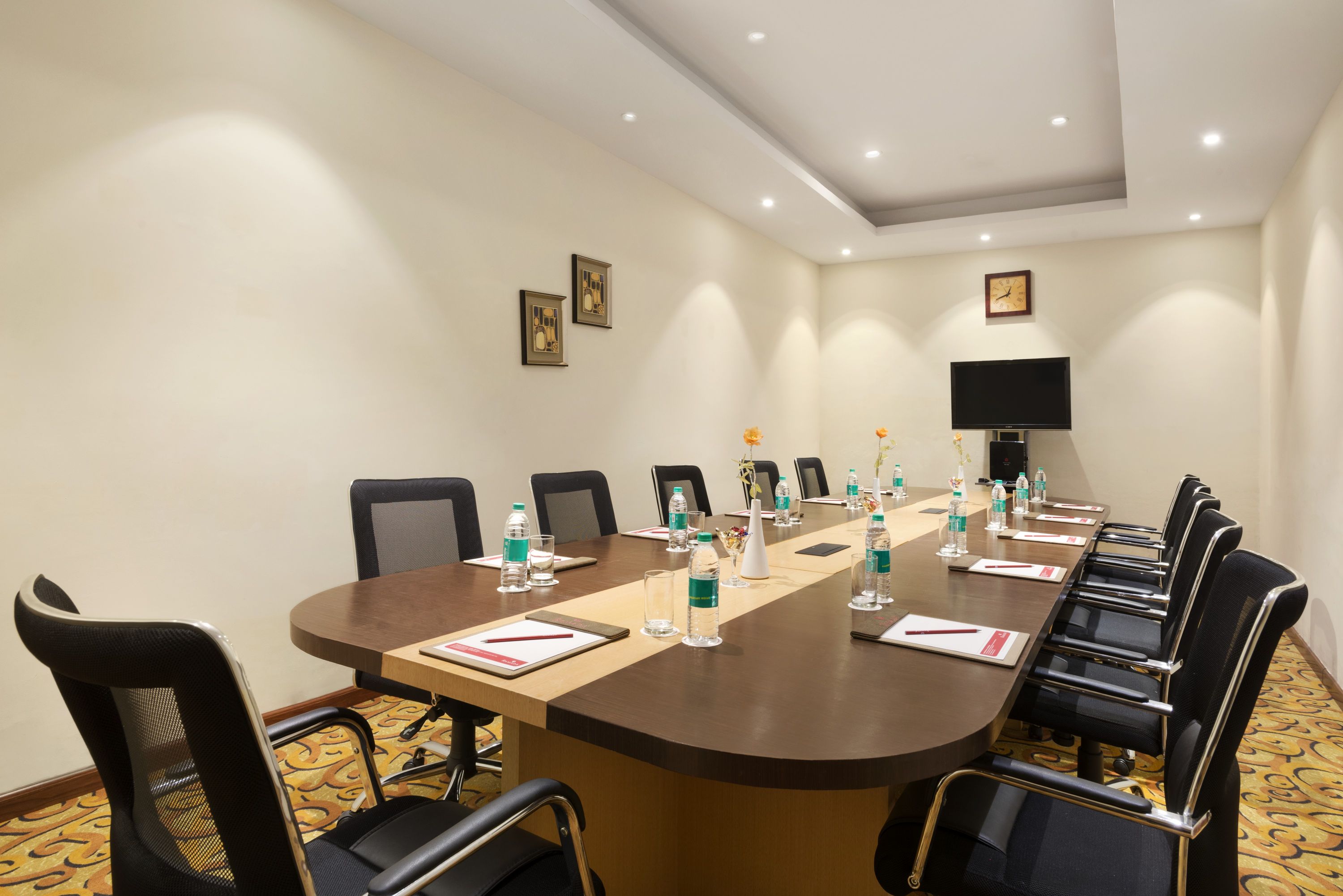 Meeting room at Ramada by Wyndham Neemrana in Shahjahanpur, Other than US/Canada
